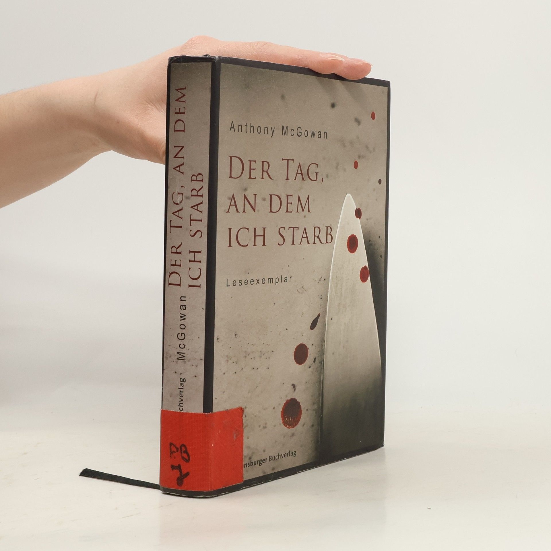 Anthony McGowan Der Tag, an dem ich starb