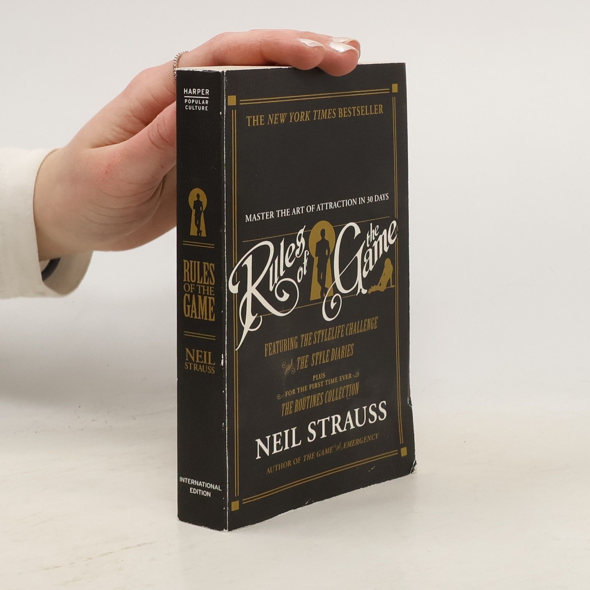 Neil Strauss Rules of the Game