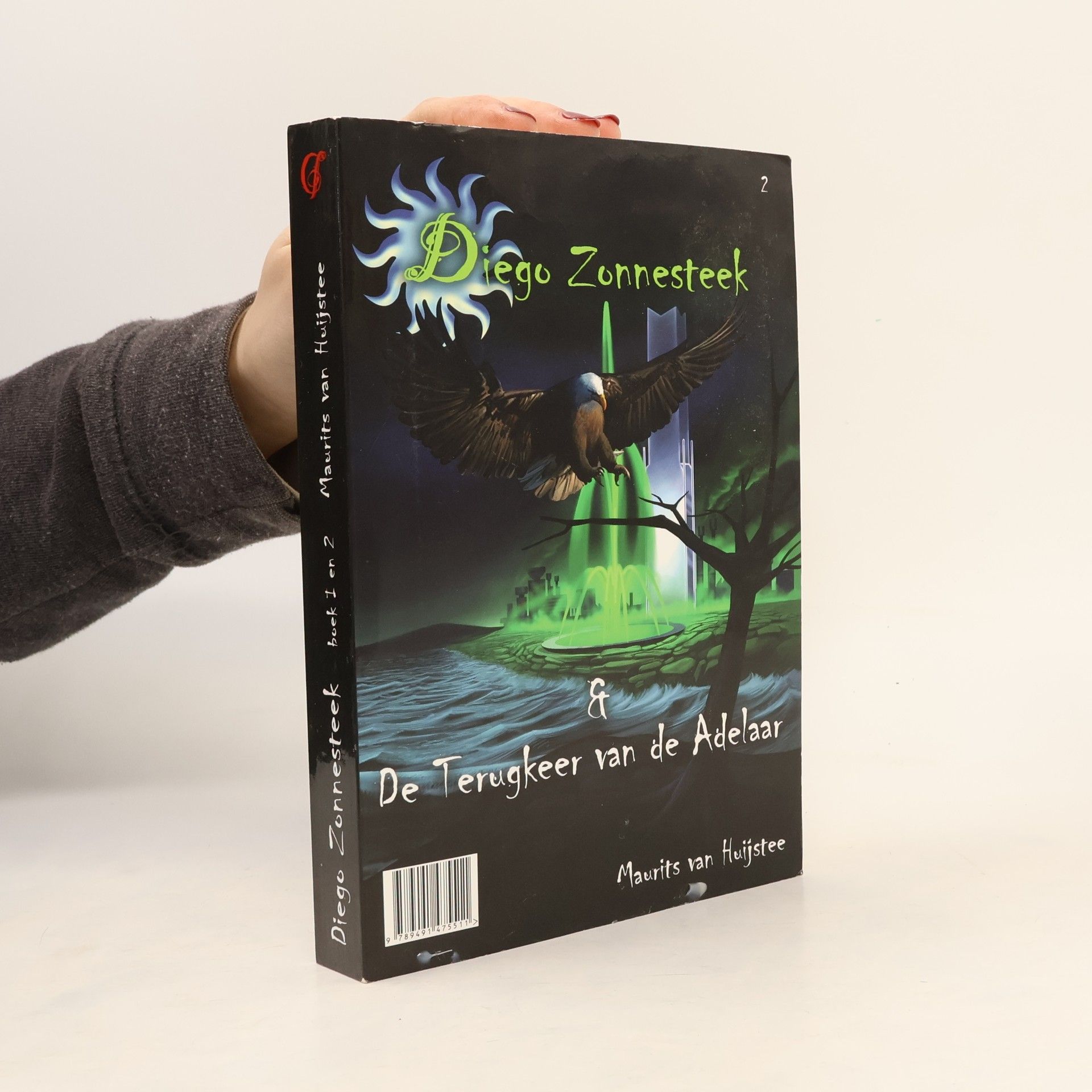 Maritus van Huijstee Diego Zonnesteek & De magische bril