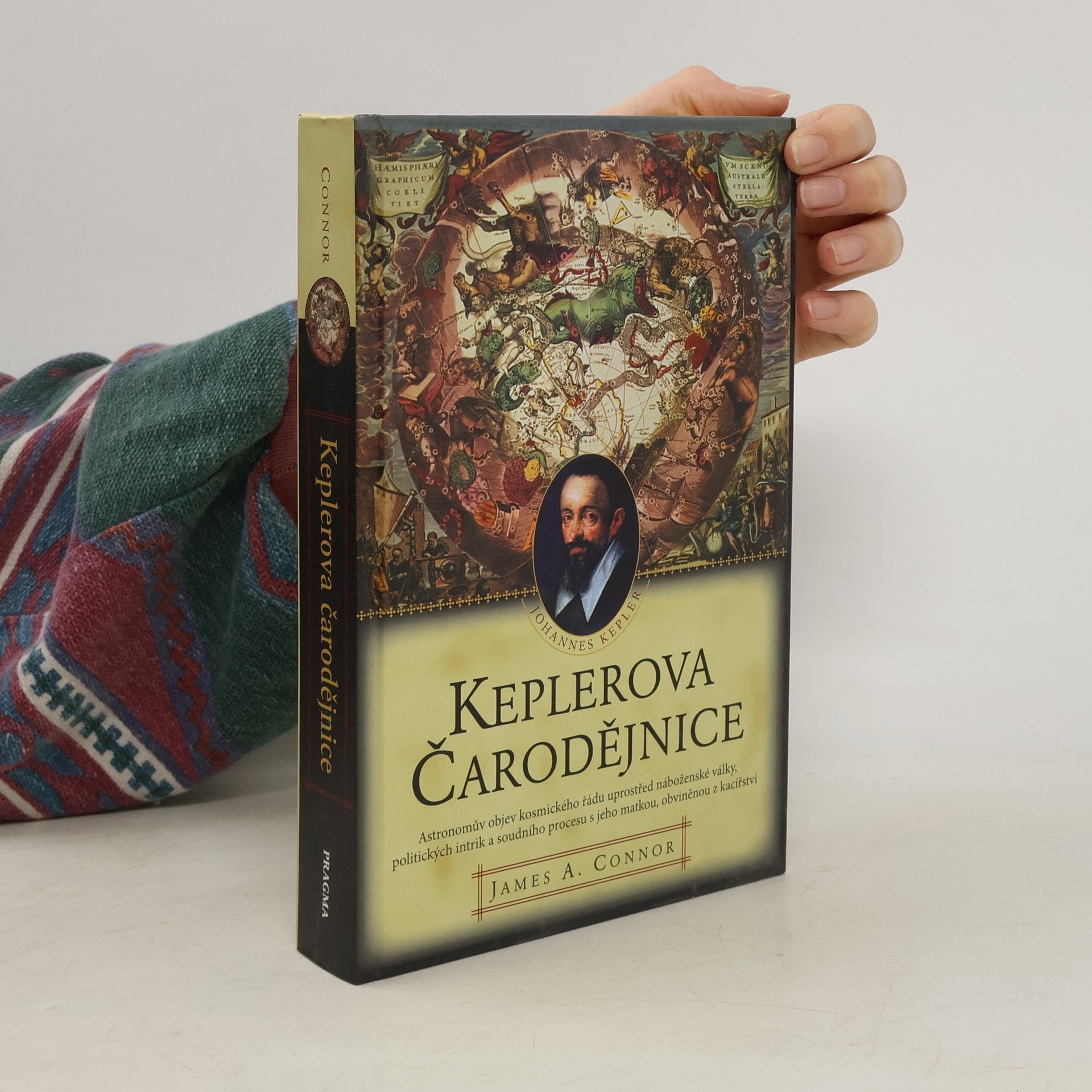 James A. Connor Keplerova čarodějnice
