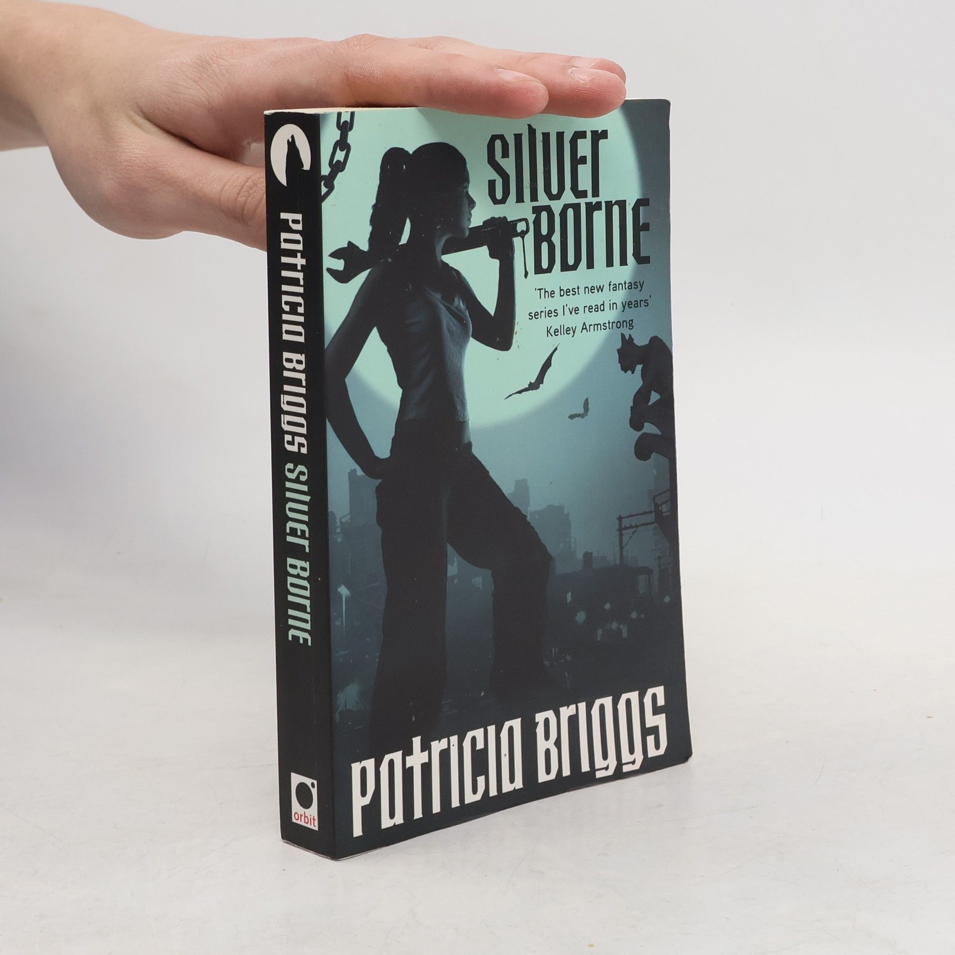 Patricia Briggs Silver Borne