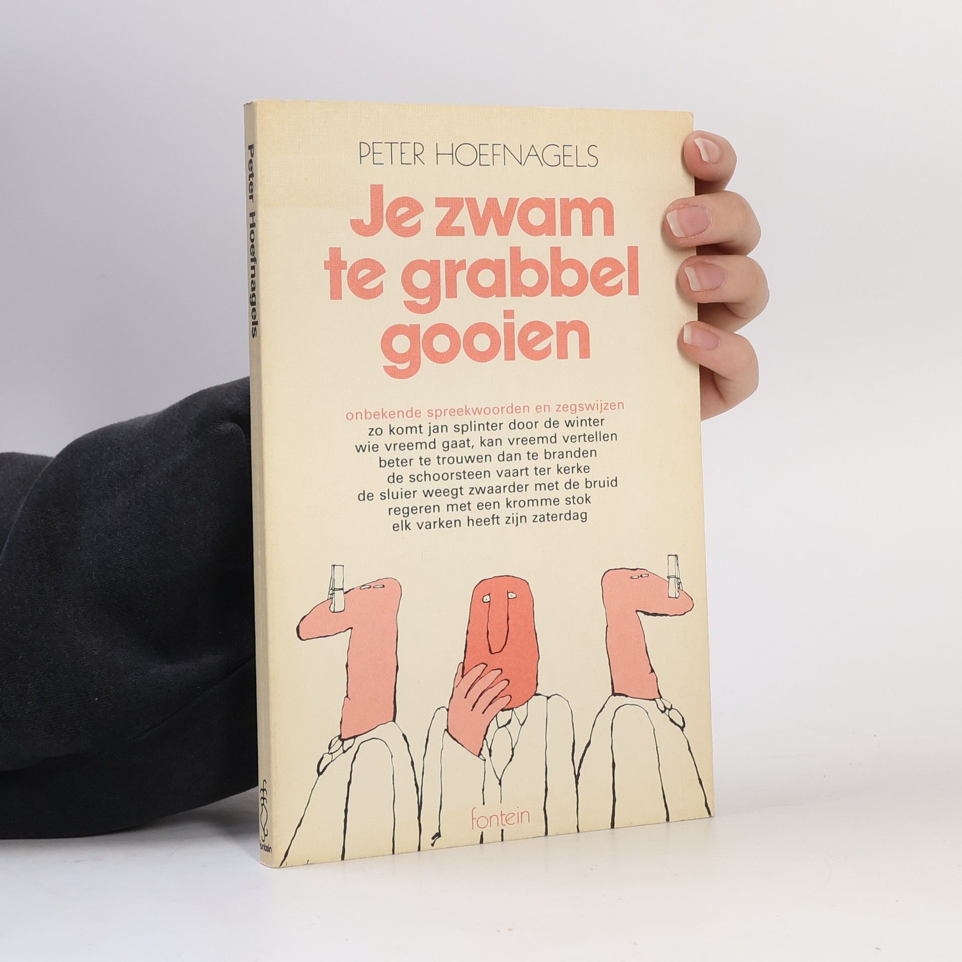 Gerardus Petrus Hoefnagels Je zwam te grabbel gooien