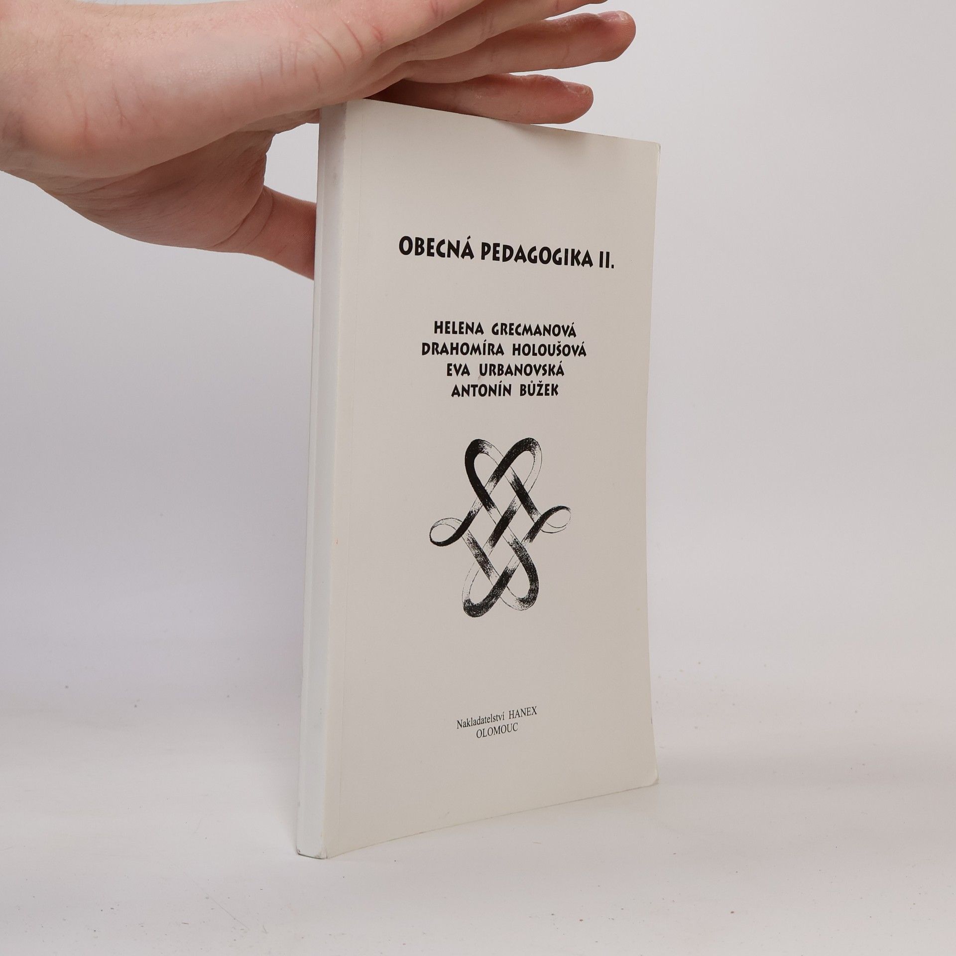 Helena Grecmanová Obecná pedagogika II.