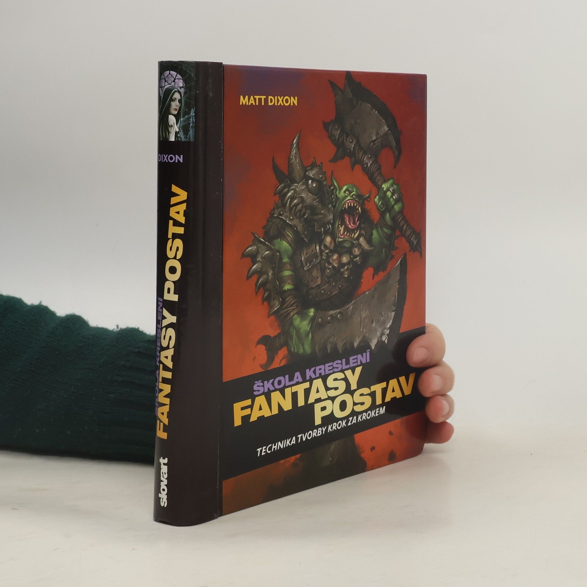 Matt Dixon Škola kreslení fantasy postav
