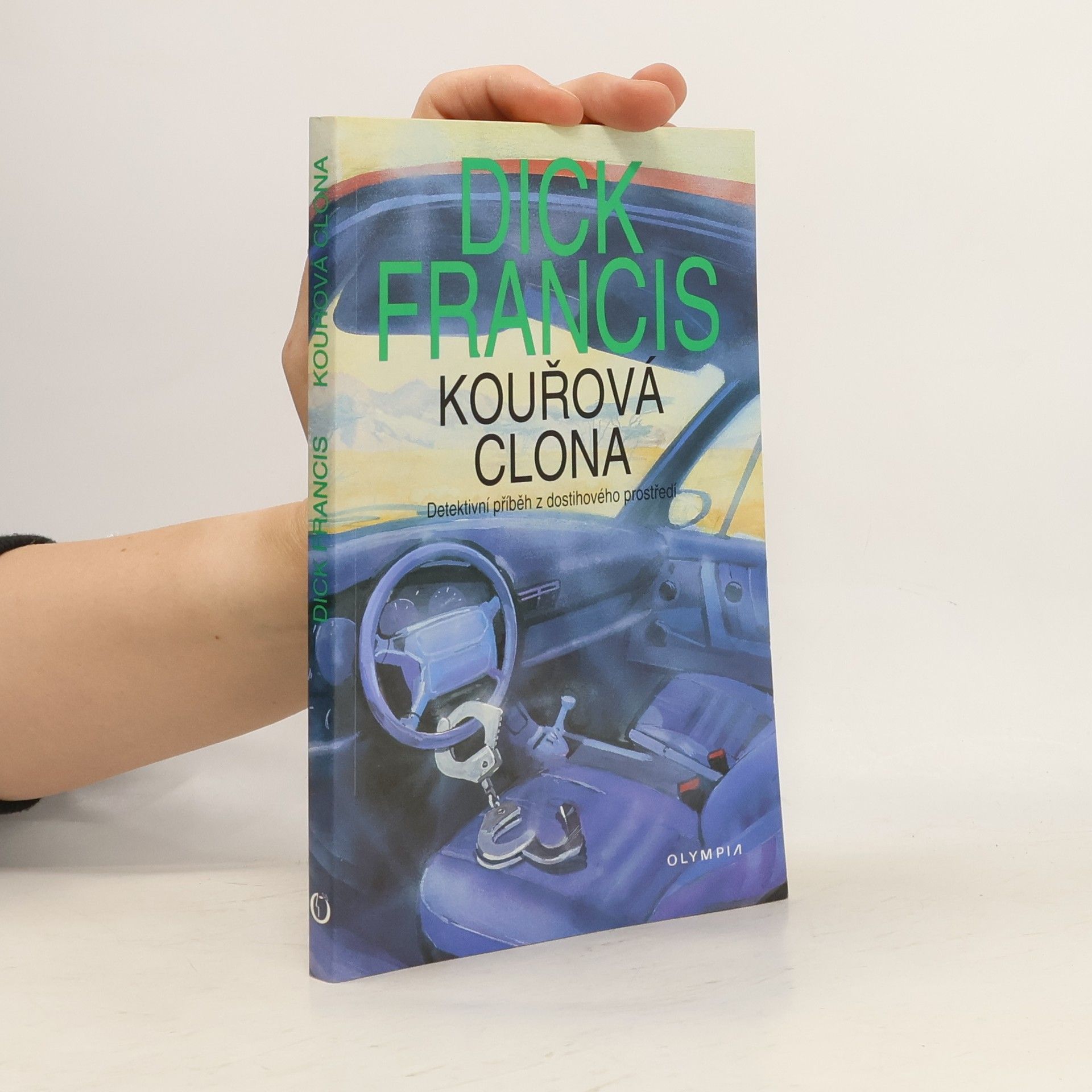 Dick Francis Kouřová clona