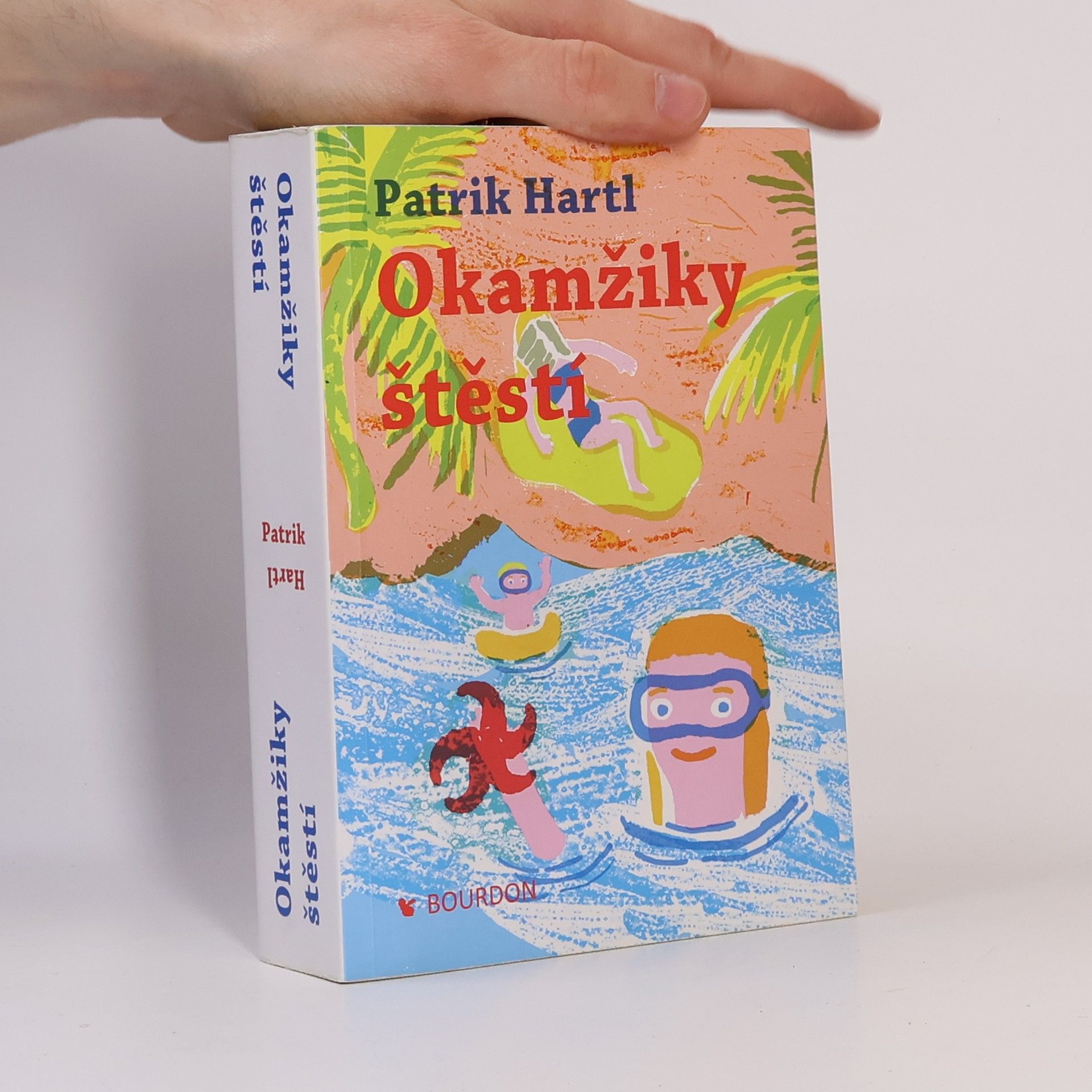Patrik Hartl Okamžiky štěstí