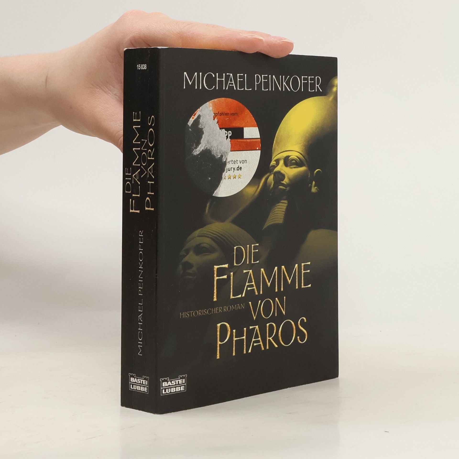 Michael Peinkofer Die Flamme von Pharos