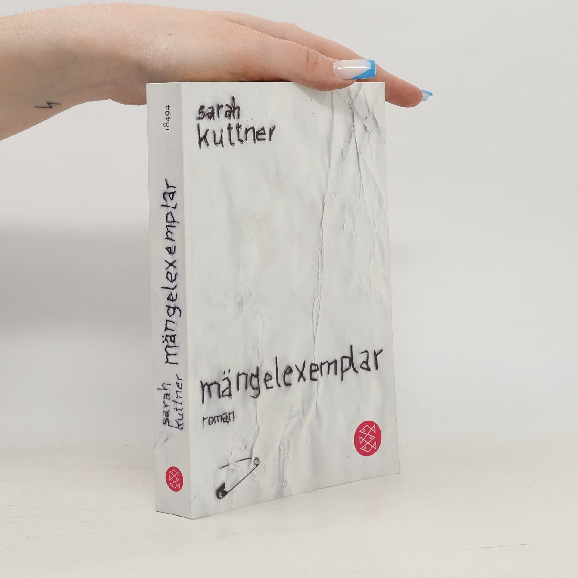 Sarah Kuttner Mängelexemplar