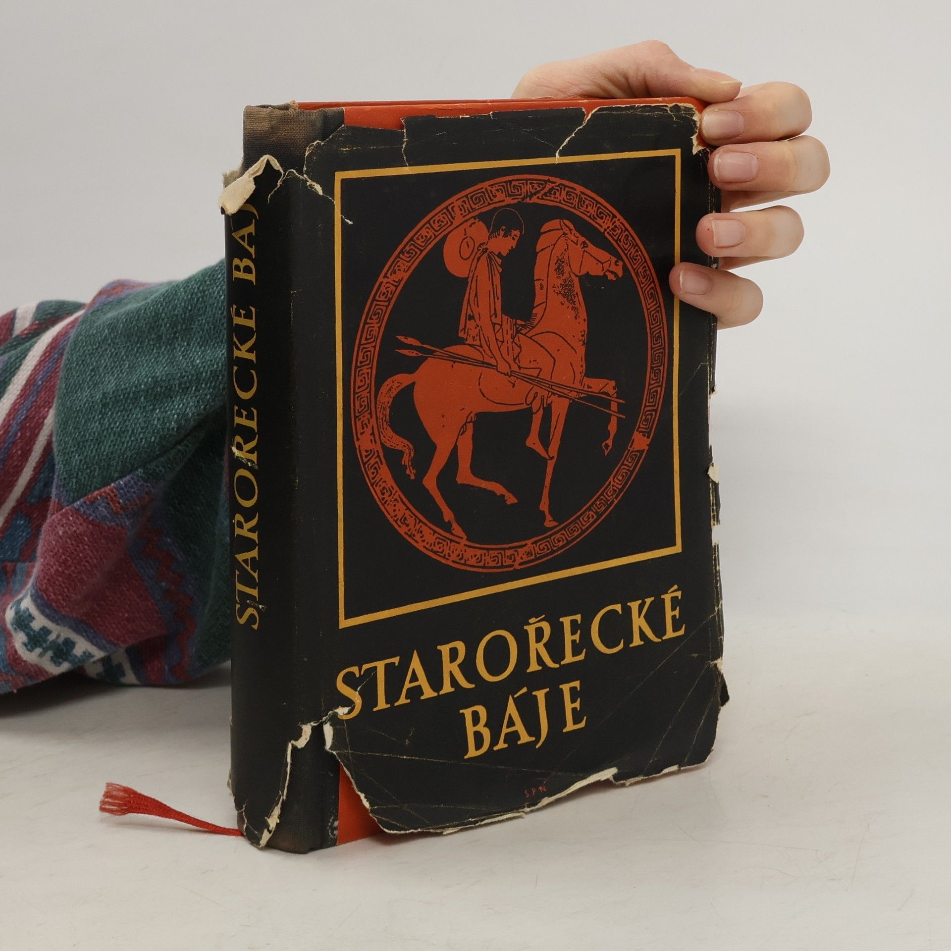 Nikolaj Al bertovič Kun Starořecké báje