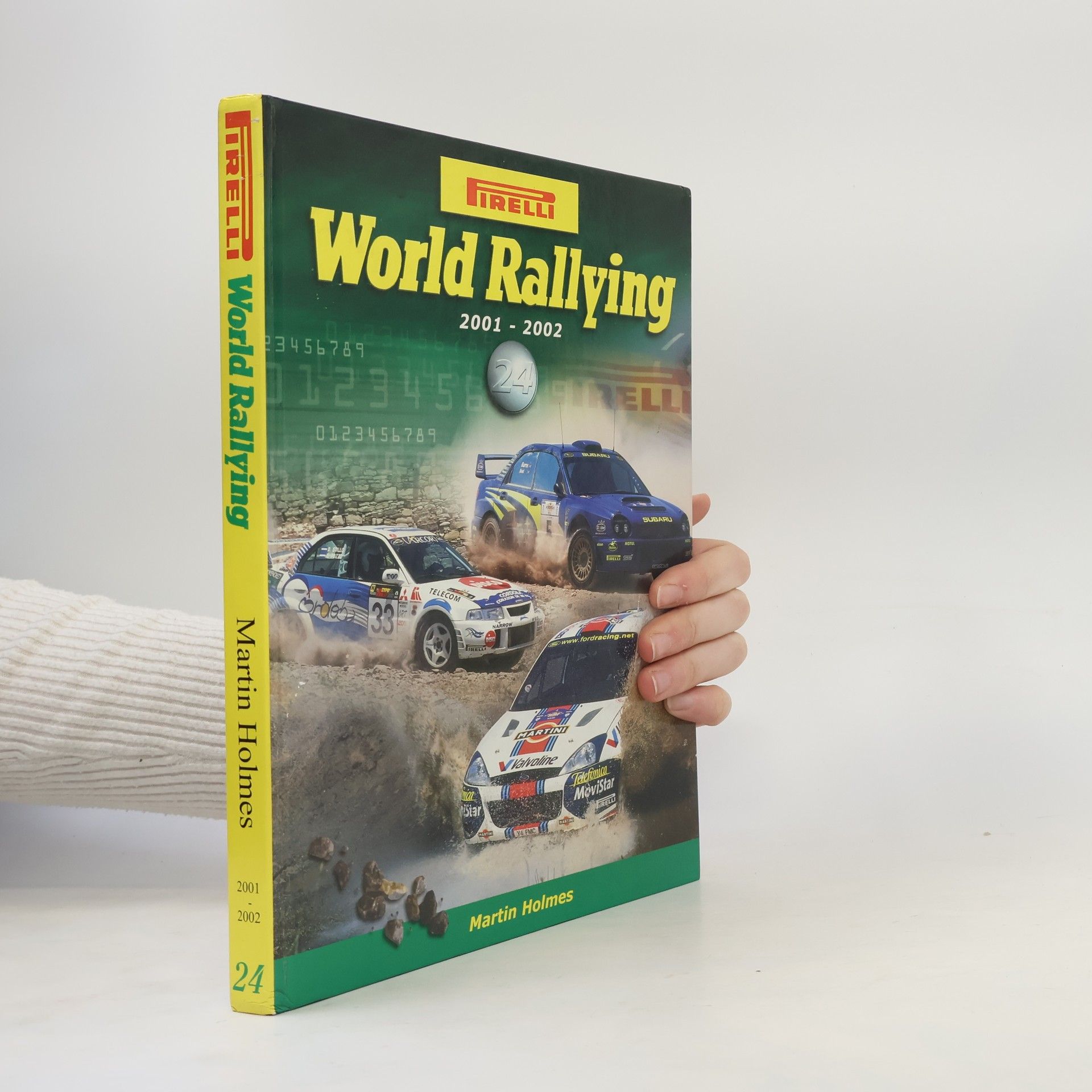 Martin Holmes Pirelli World Rallying 24