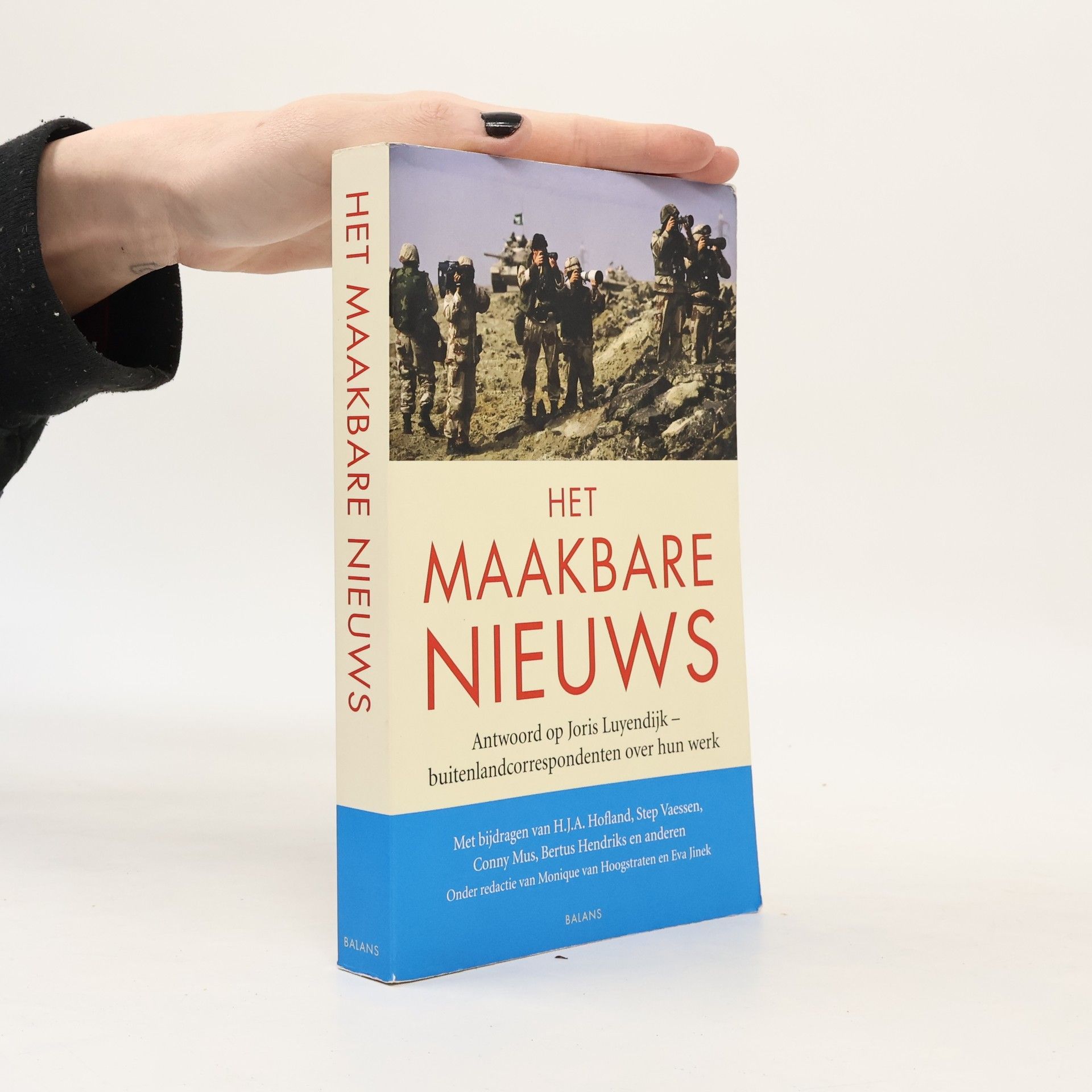 Monique van Hoogstraten Het Maakbare Nieuws