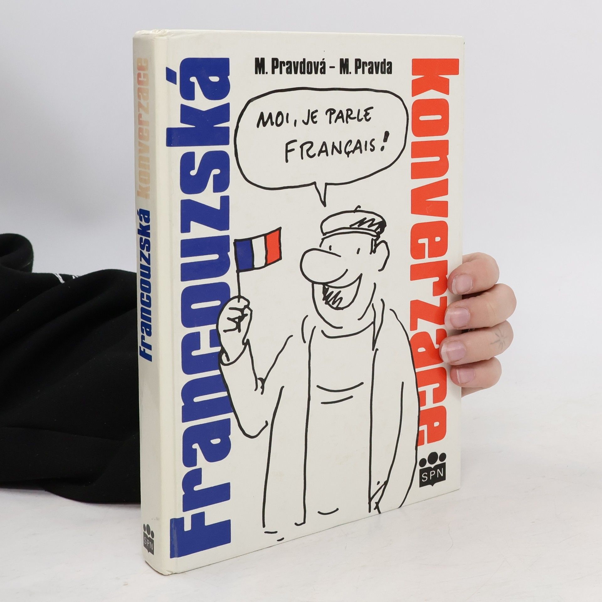 Miroslav Pravda Francouzská konverzace