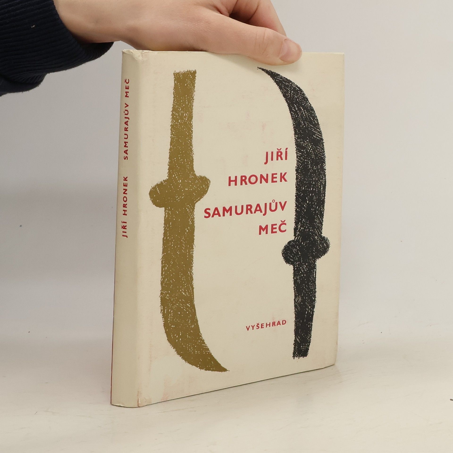 Jiří Hronek Samurajův meč