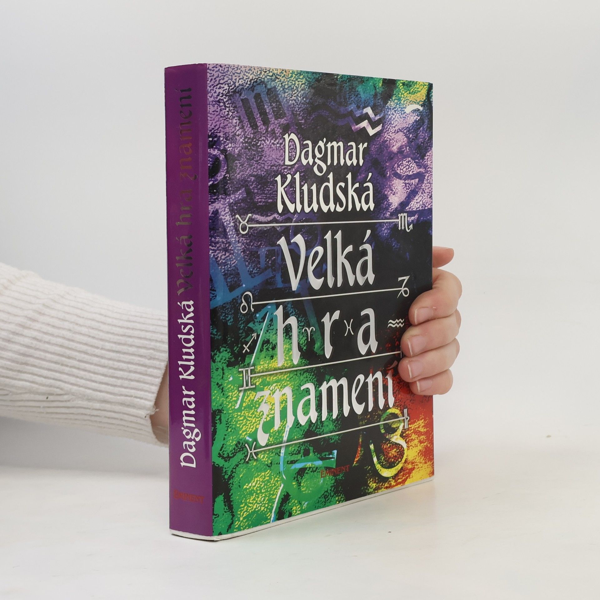 Dagmar Kludská Velká hra znamení