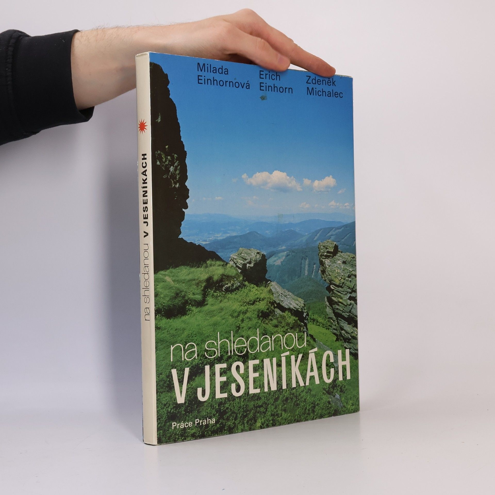 Einhornová Milada Na shledanou v Jeseníkách