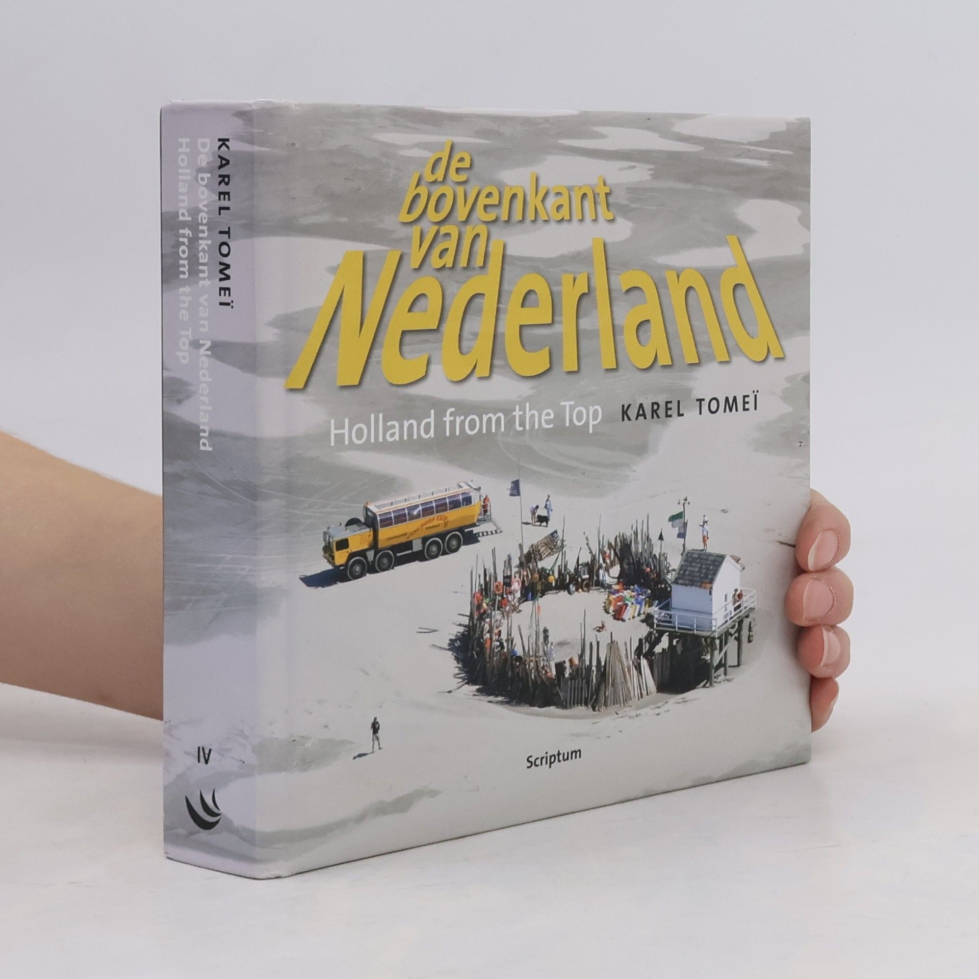 Karel Tomeï De Bovenkant van Nederland IV/Holland from the Top IV / Druk 1