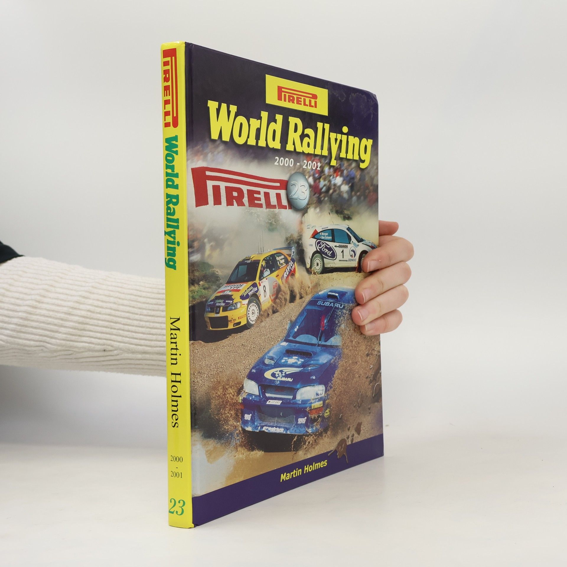 Martin Holmes Pirelli World Rallying 23