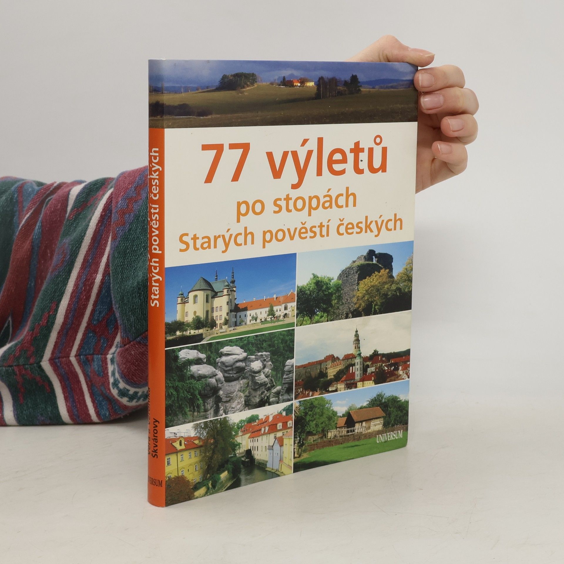 77 výletů po stopách Starých pověstí českých