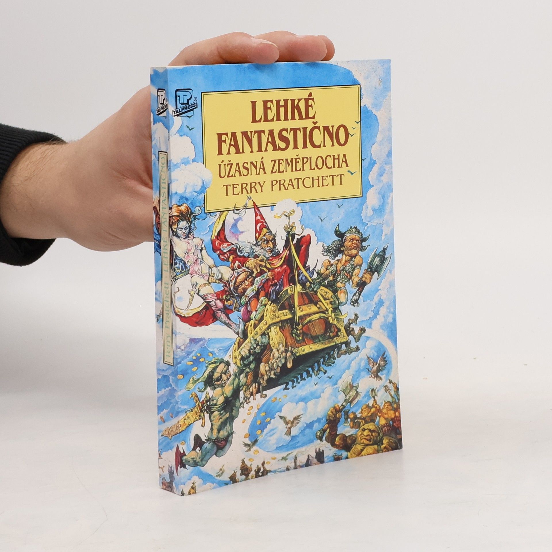 Terry Pratchett Lehké fantastično