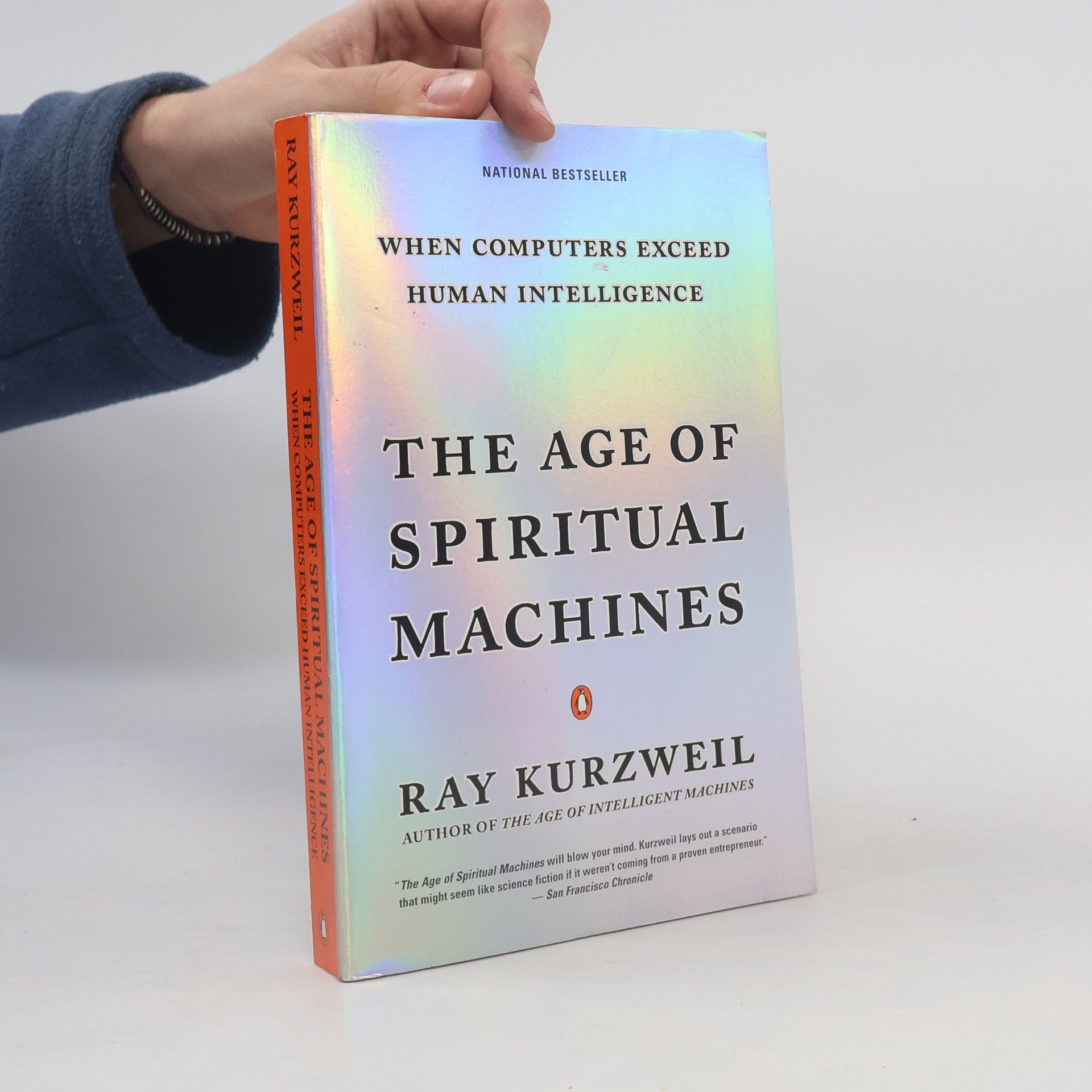 Ray Kurzweil The Age of Spiritual Machines