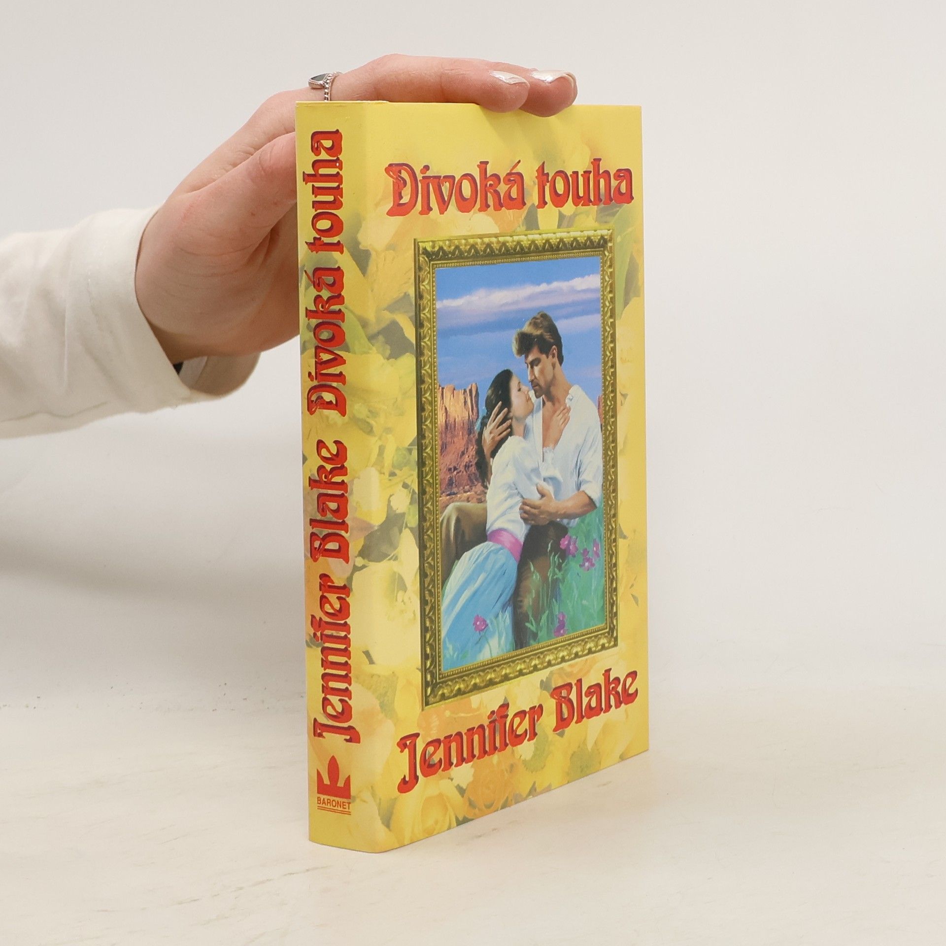 Jennifer Blake Divoká touha