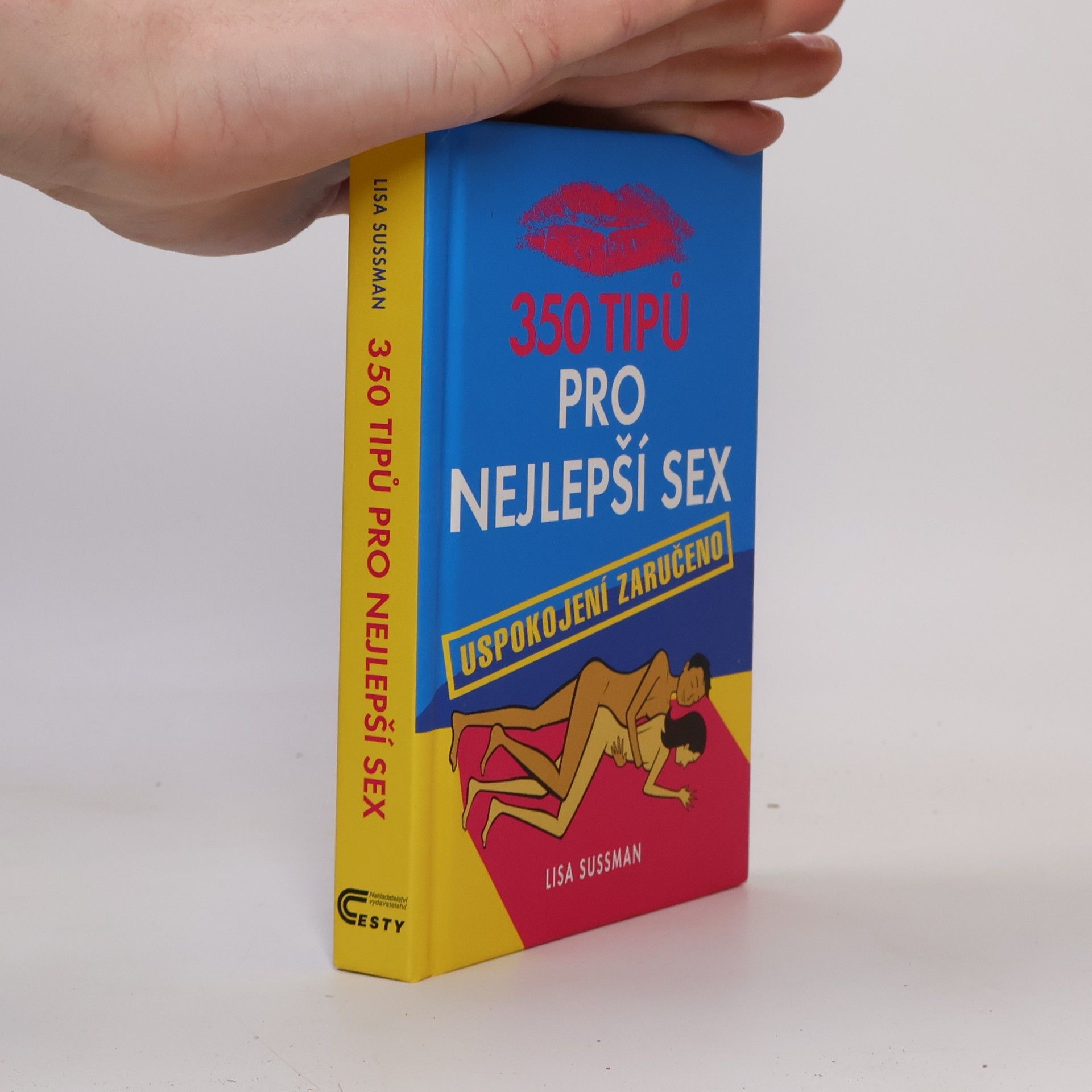 Lisa Sussman 350 tipů pro nejlepší sex: Uspokojení zaručeno