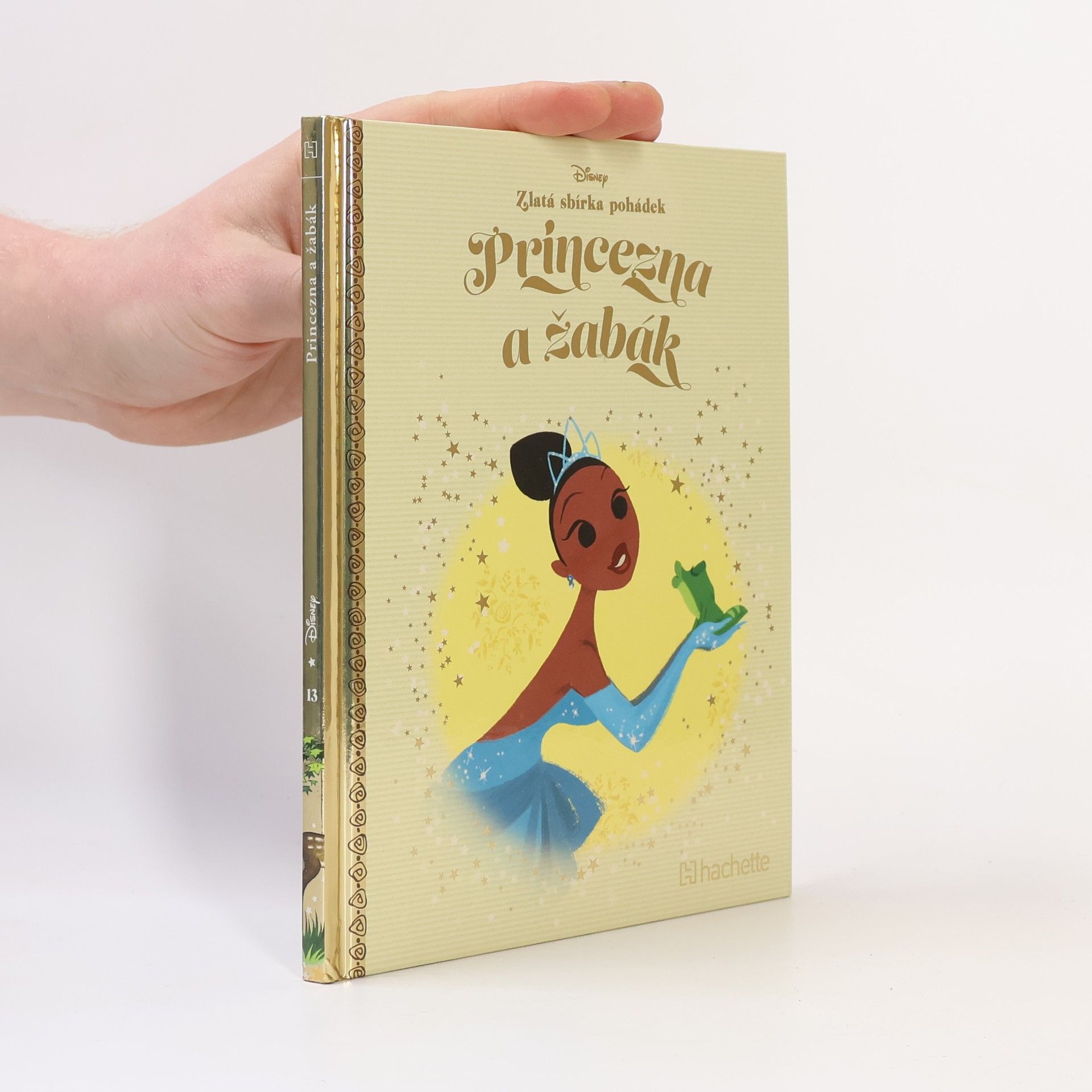 Kolektiv autorů Zlatá sbírka pohádek. Princezna a žabák