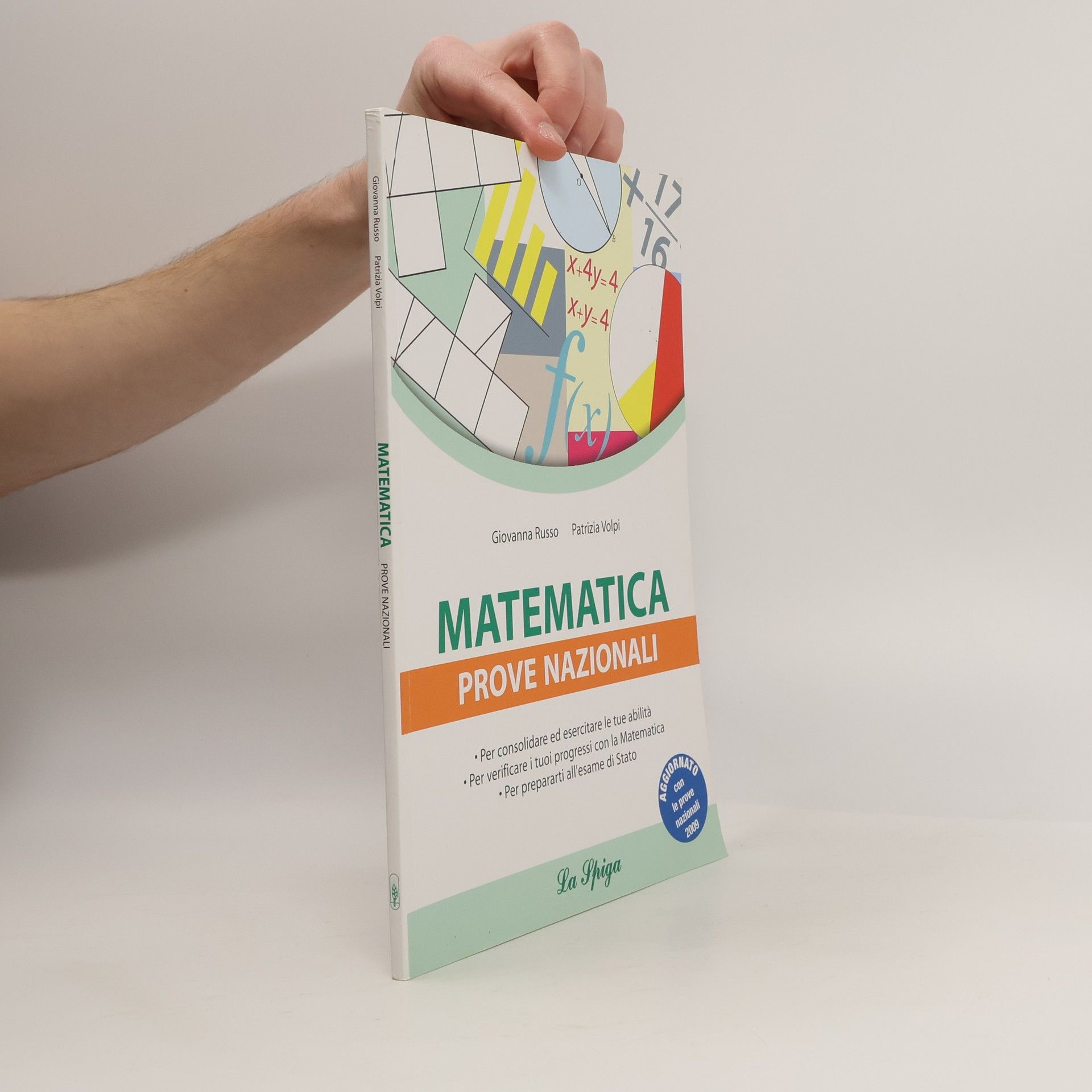 Giovanna Russo Matematica. Prove nazionali. Per la scuola media - Aggiornato con le prove nazionali 2009