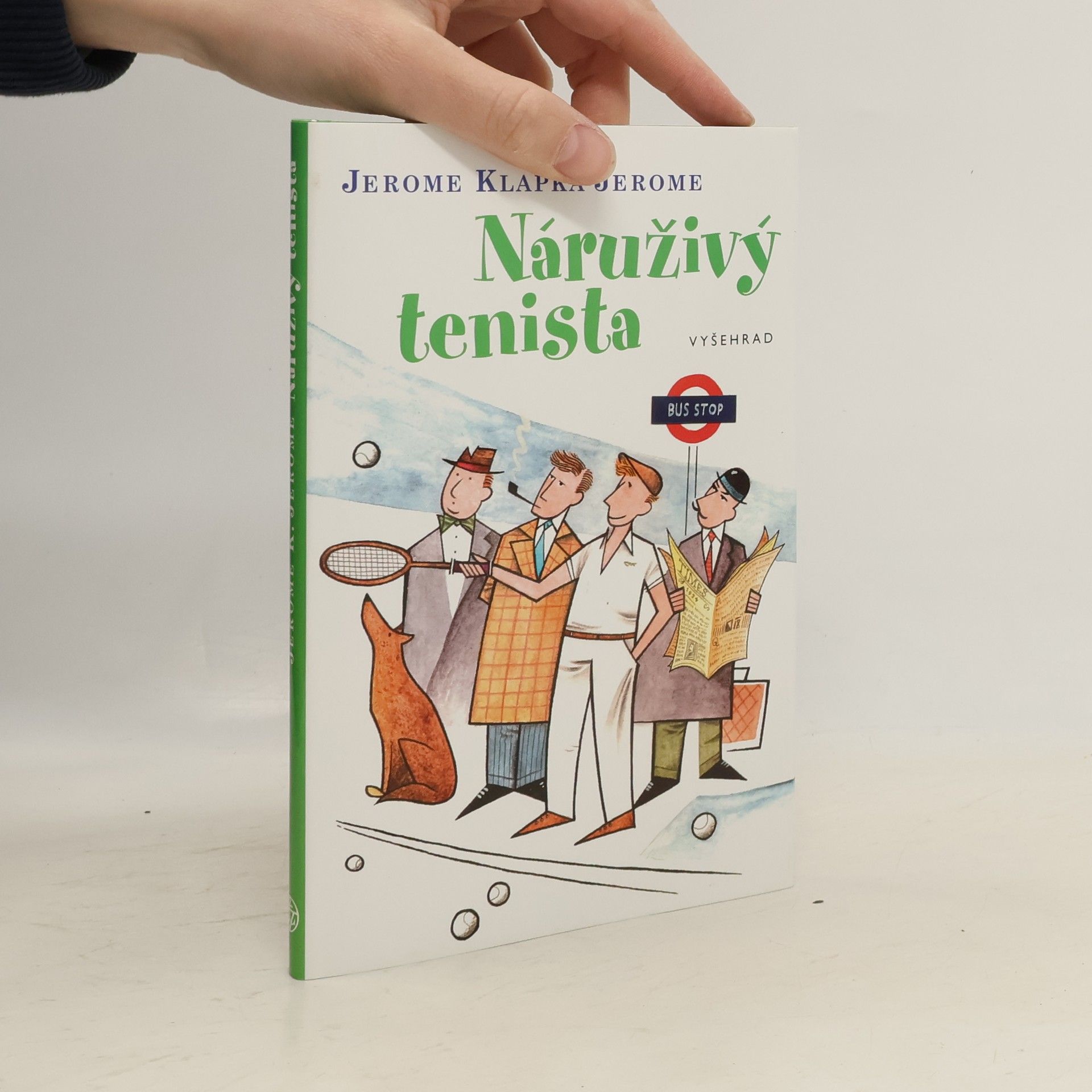 Jerome Klapka Jerome Náruživý tenista