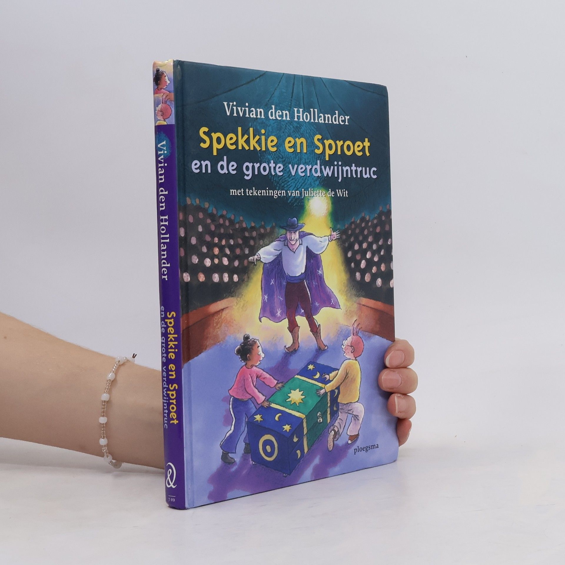 Juliette de Wit Spekkie en Sproet en de grote verdwijntruc