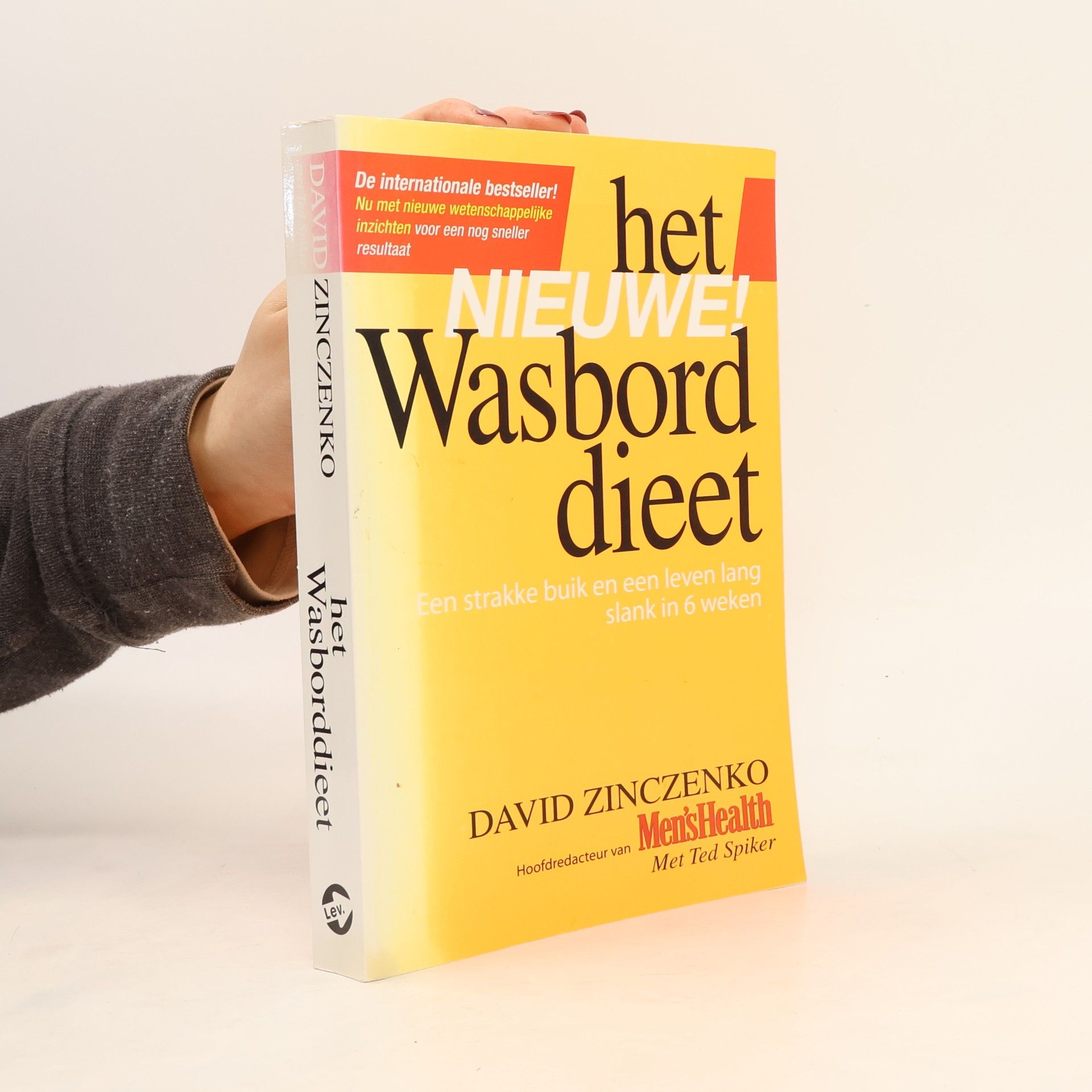 David Zinczenko Het nieuwe wasbord dieet