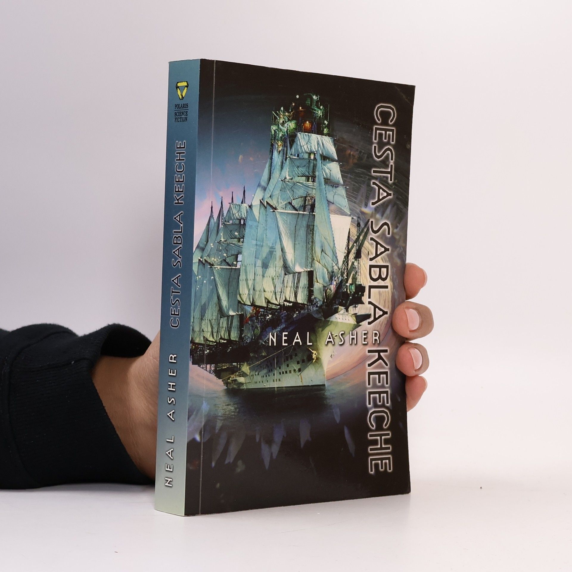 Neal L. Asher Cesta Sabla Keeche