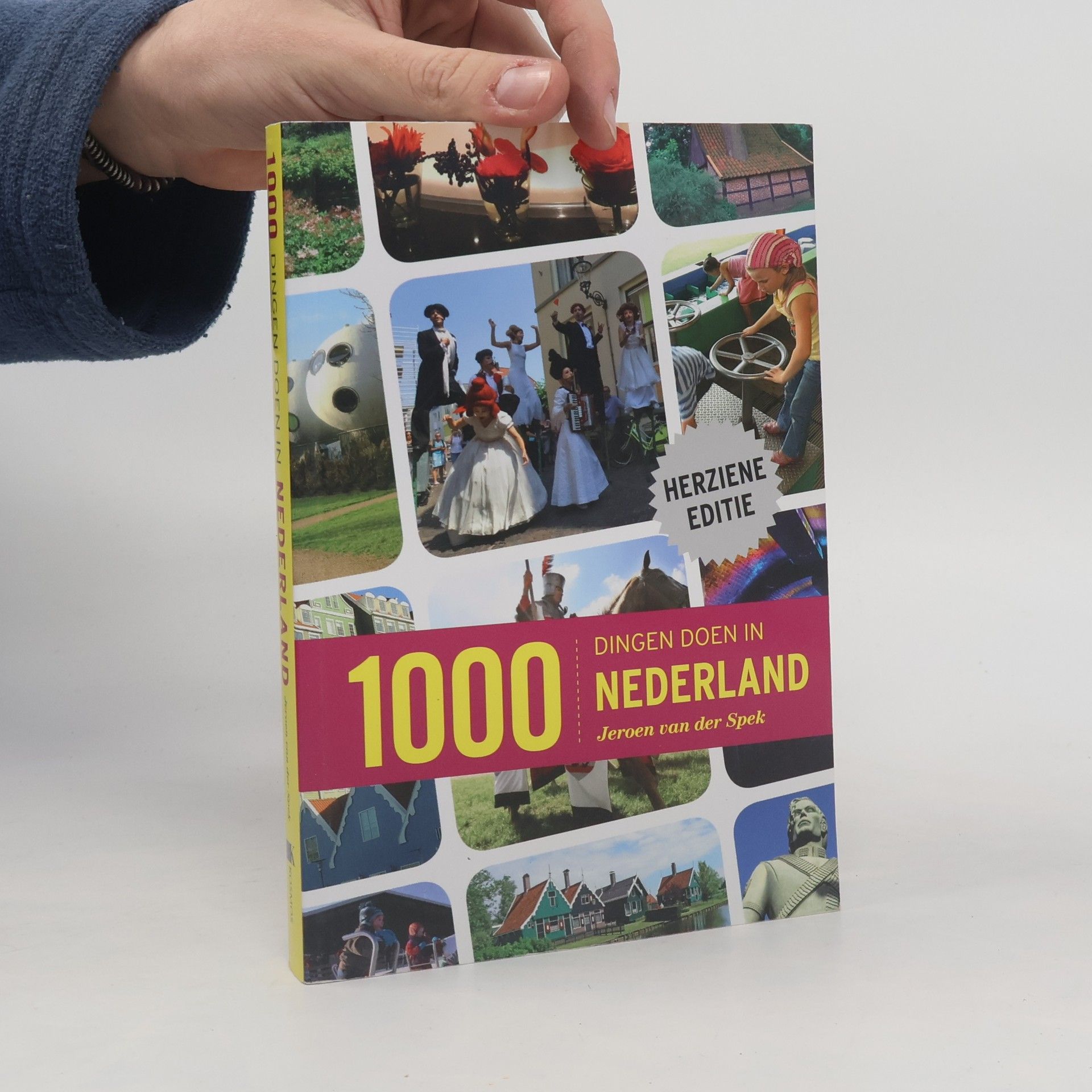 Jeroen van der Spek 1000 dingen doen in Nederland
