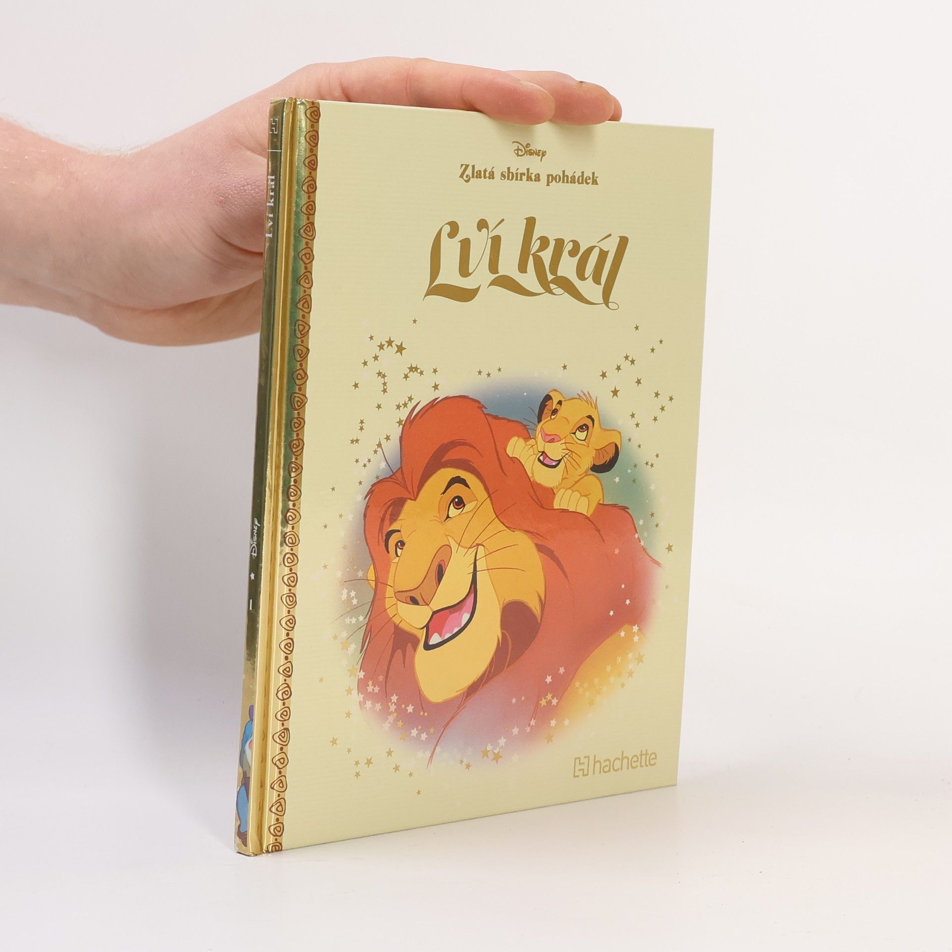 Kolektiv autorů Zlatá sbírka pohádek 1. Lví král