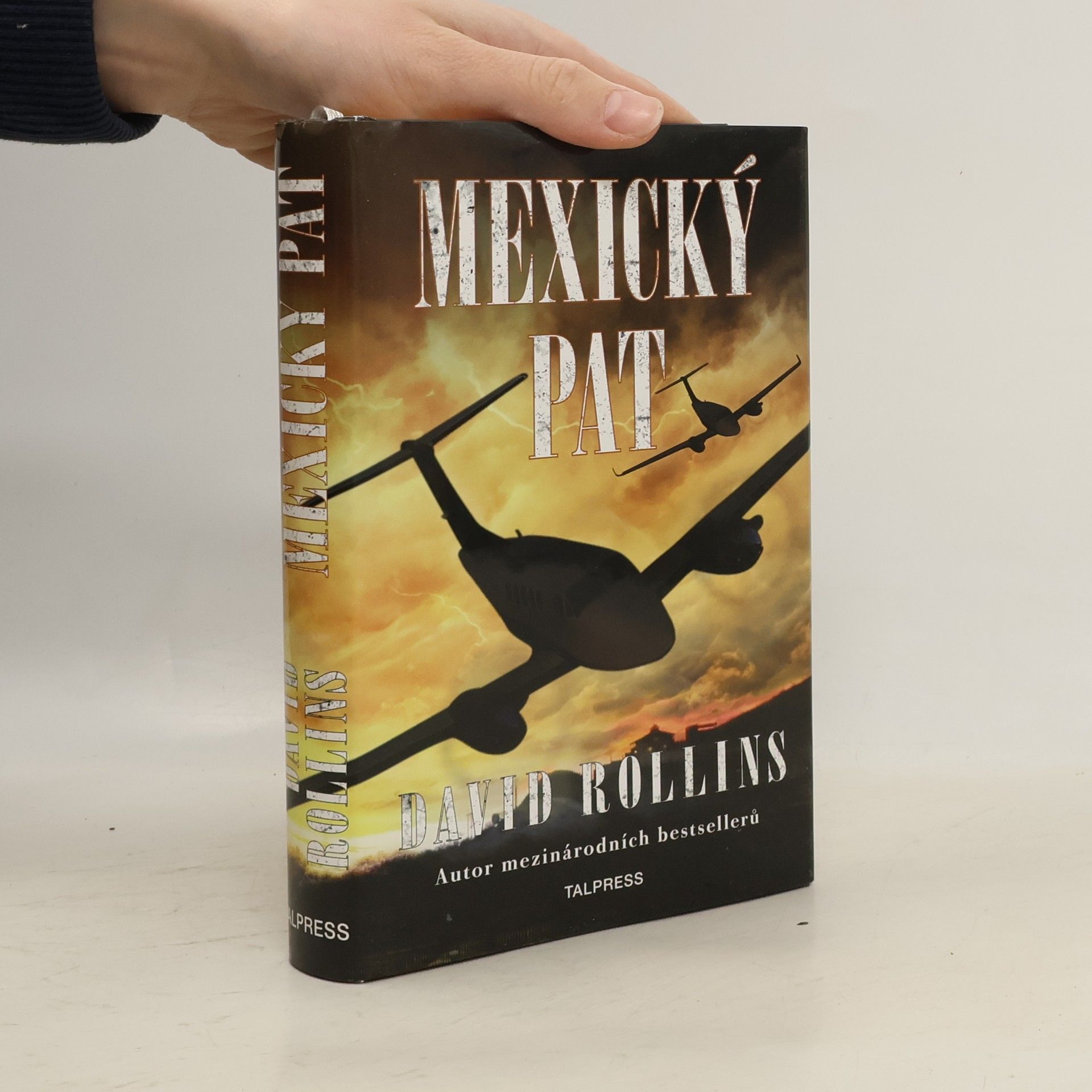 David Rollins Mexický pat