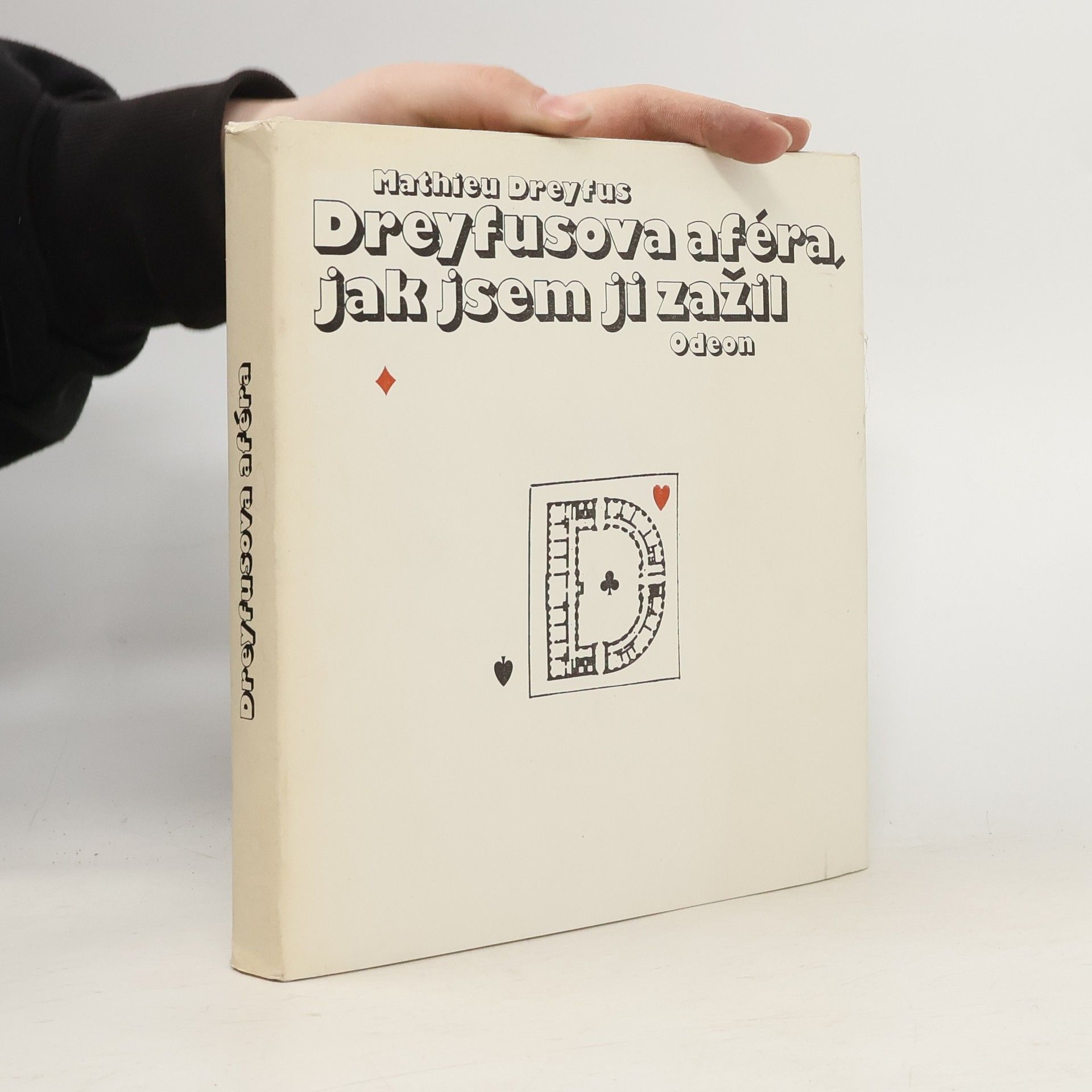 Mathieu Dreyfus Dreyfusova aféra, jak jsem ji zažil