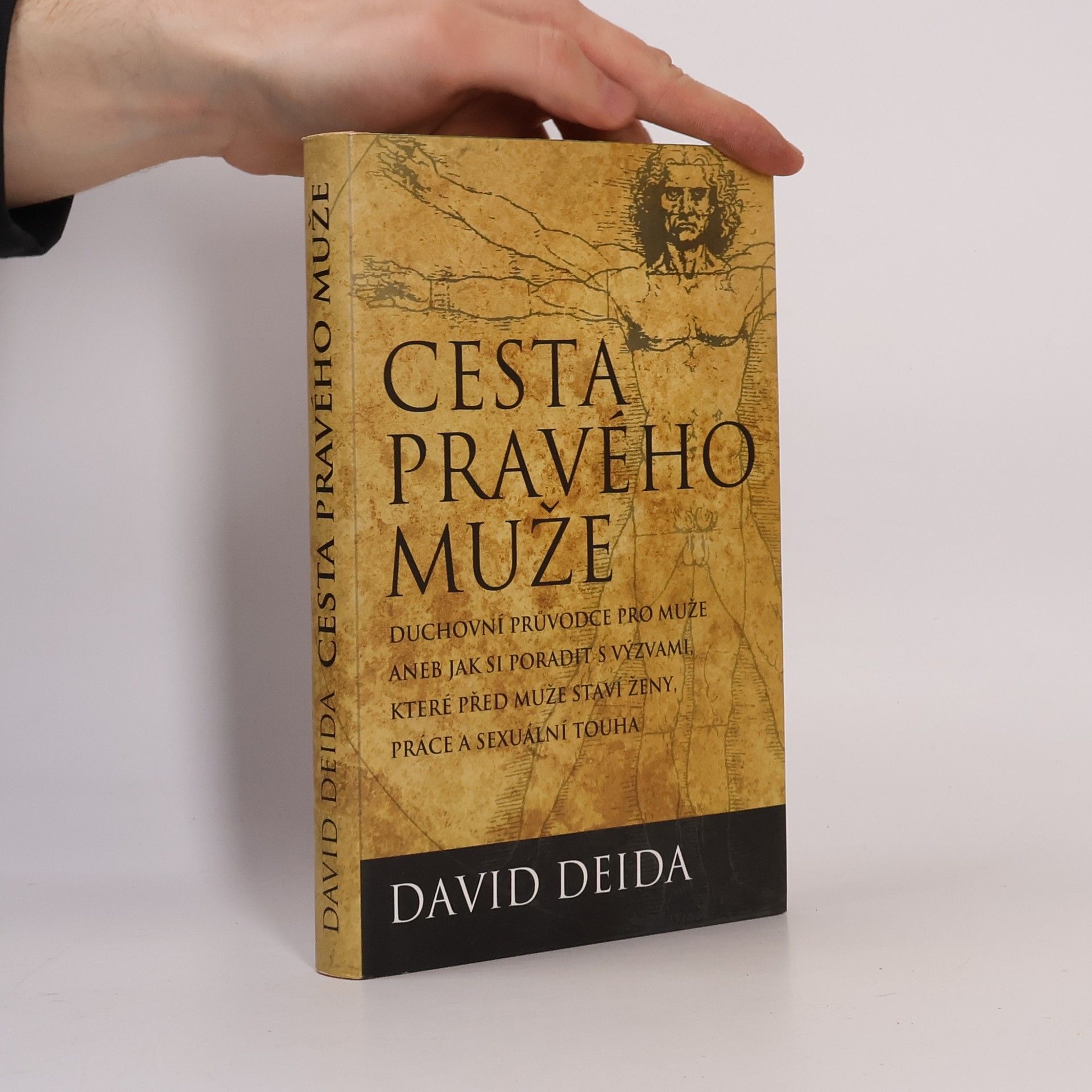 David Deida Cesta pravého muže