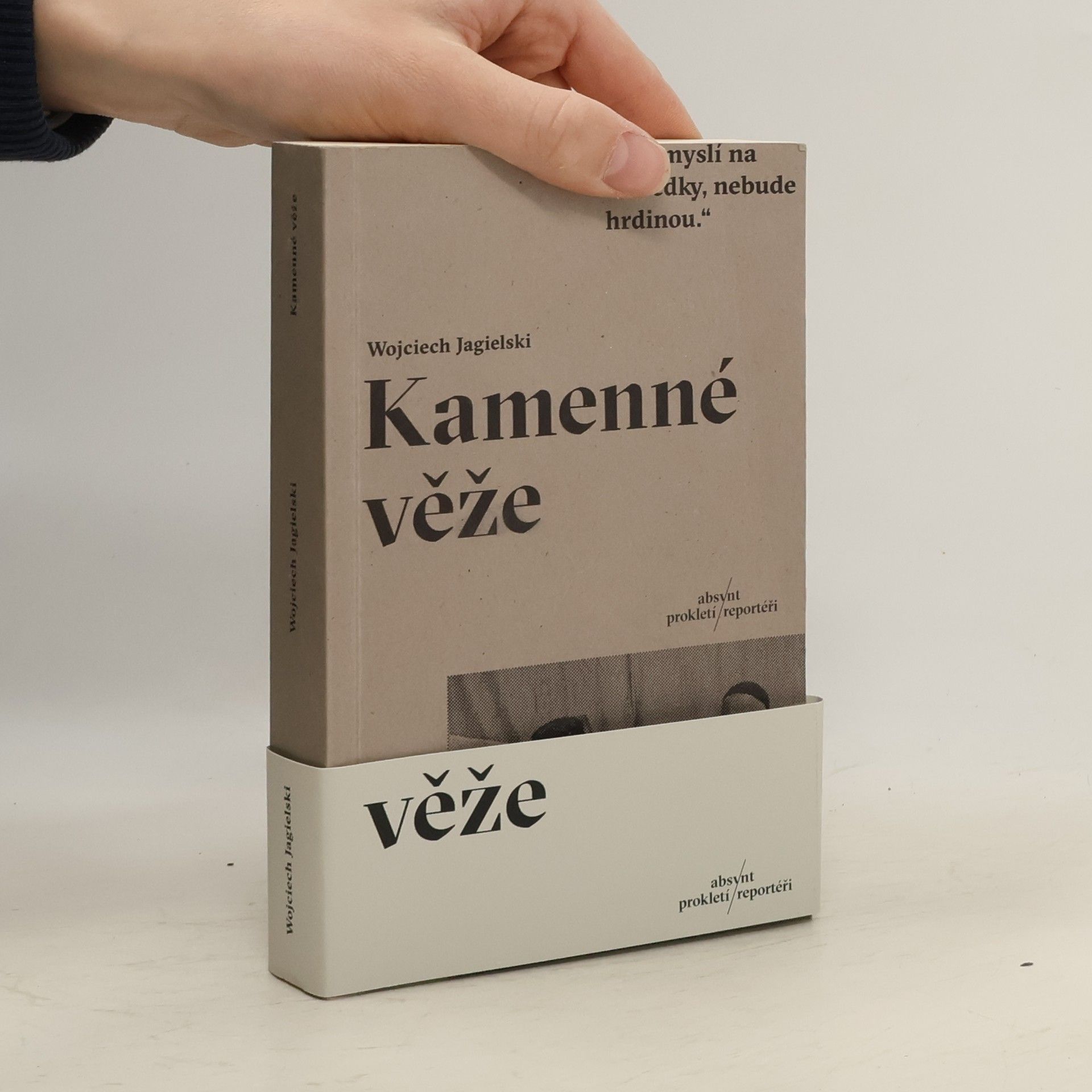 Wojciech Jagielski Kamenné věže