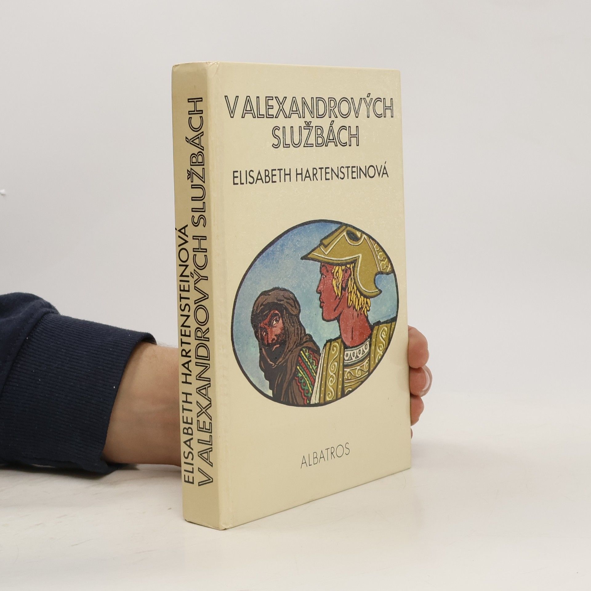 Elisabeth Hartenstein V Alexandrových službách