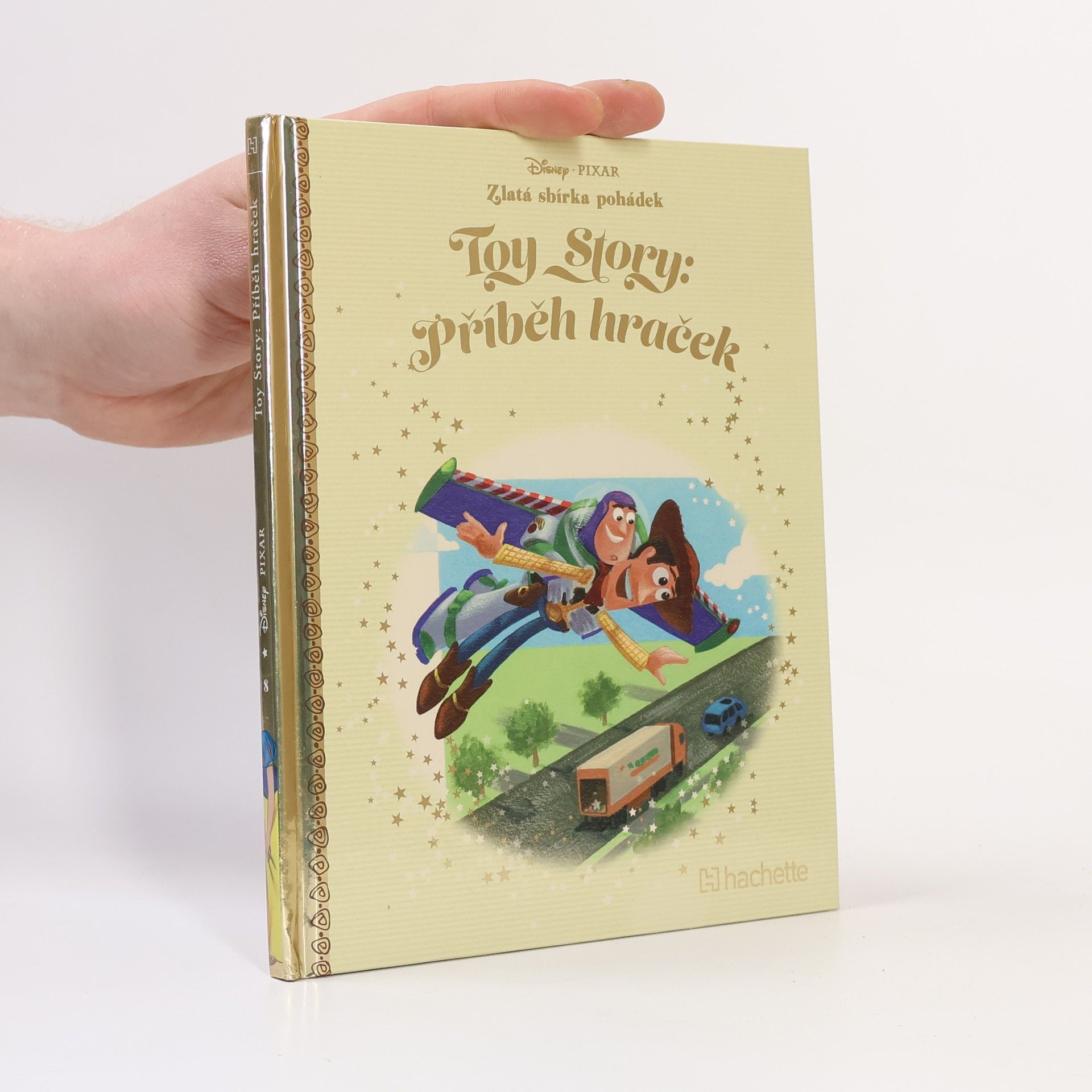 Autorenkollektiv Zlatá sbírka pohádek 8. Toy Story: Příběh hraček