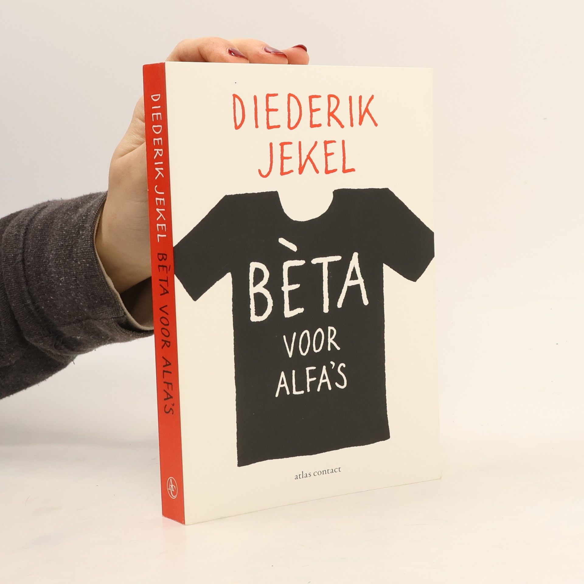 Diederik Jekel Bèta voor alfa's