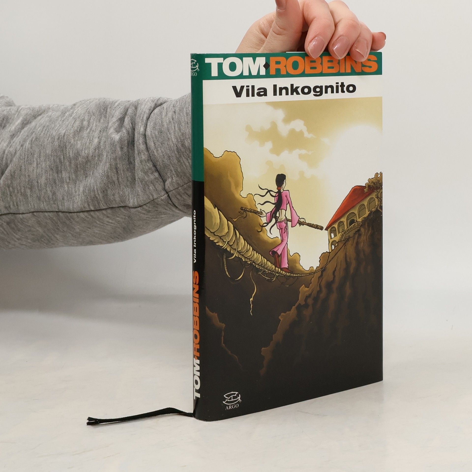 Tom Robbins Vila Inkognito