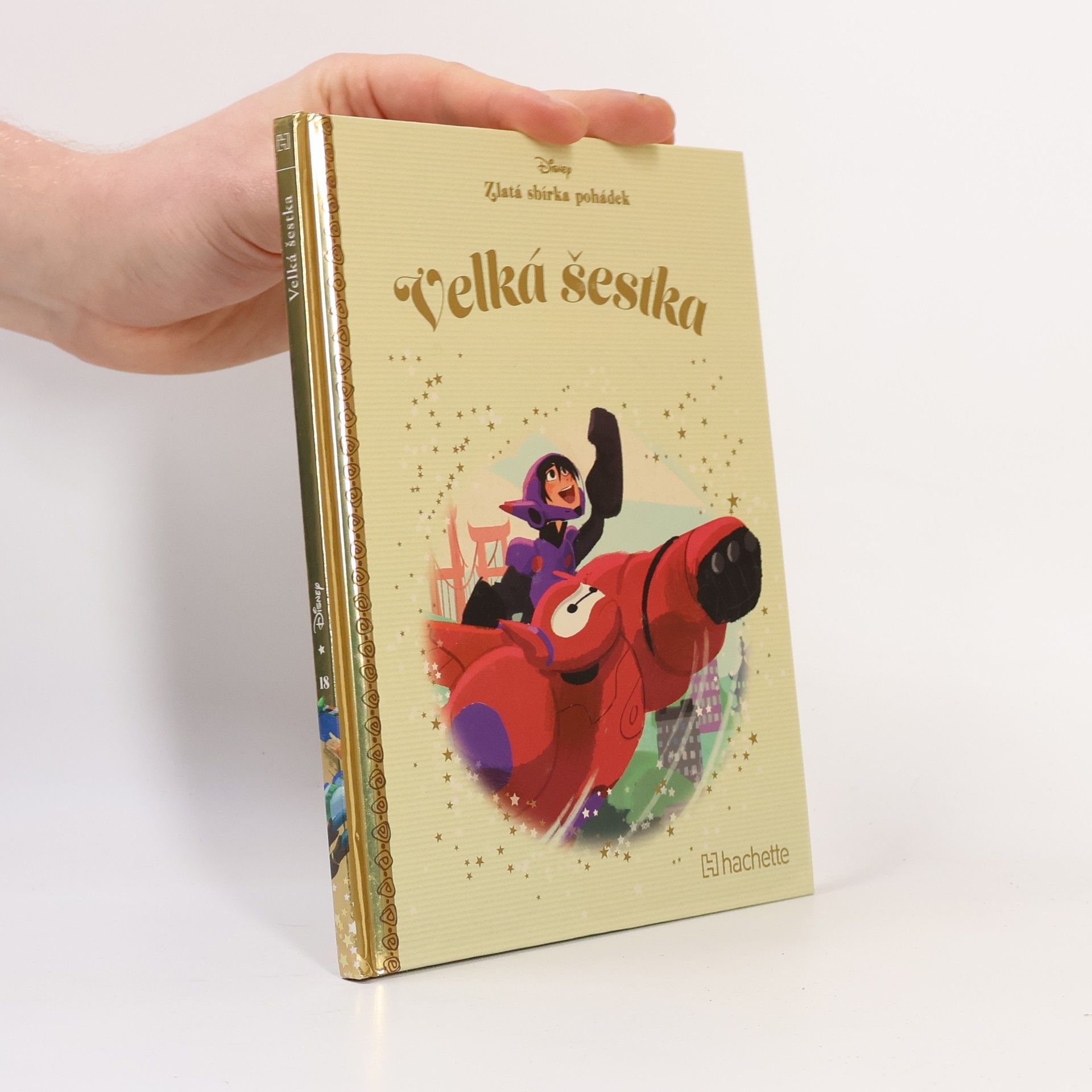 Victoria Ying Zlatá sbírka pohádek 18. Velká šestka