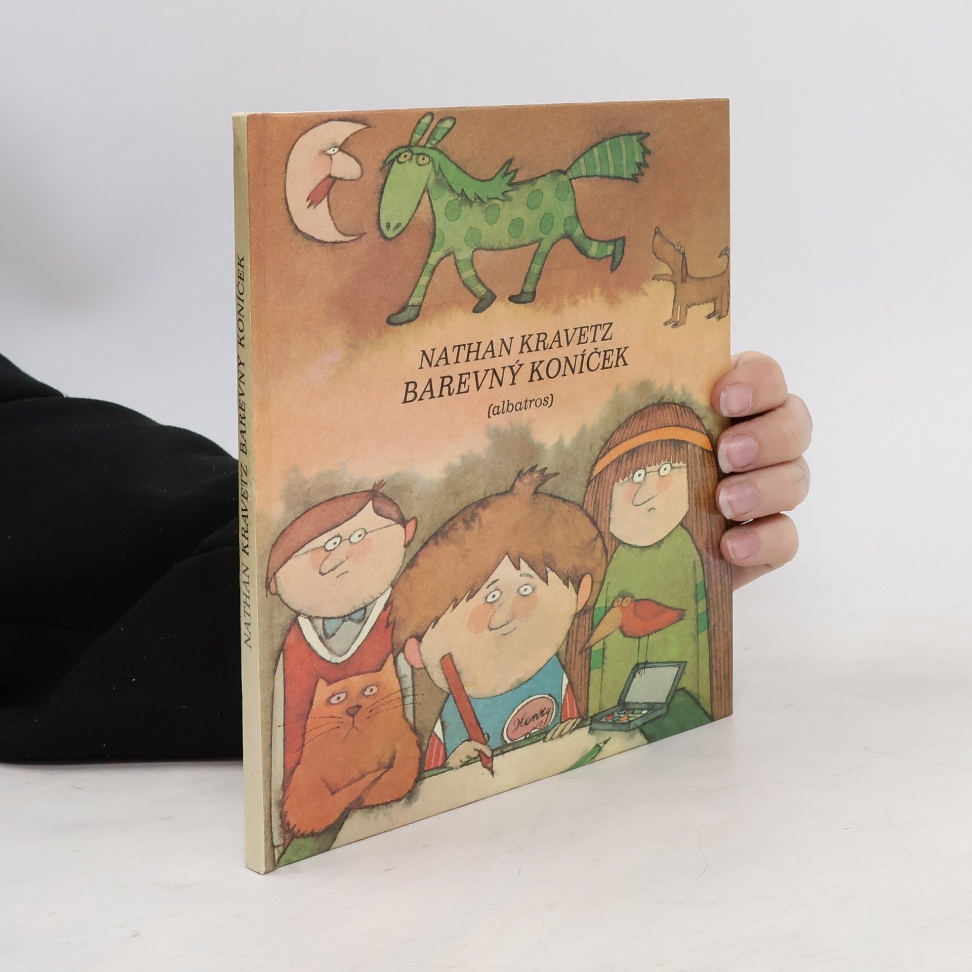 Nathan Kravetz Barevný koníček
