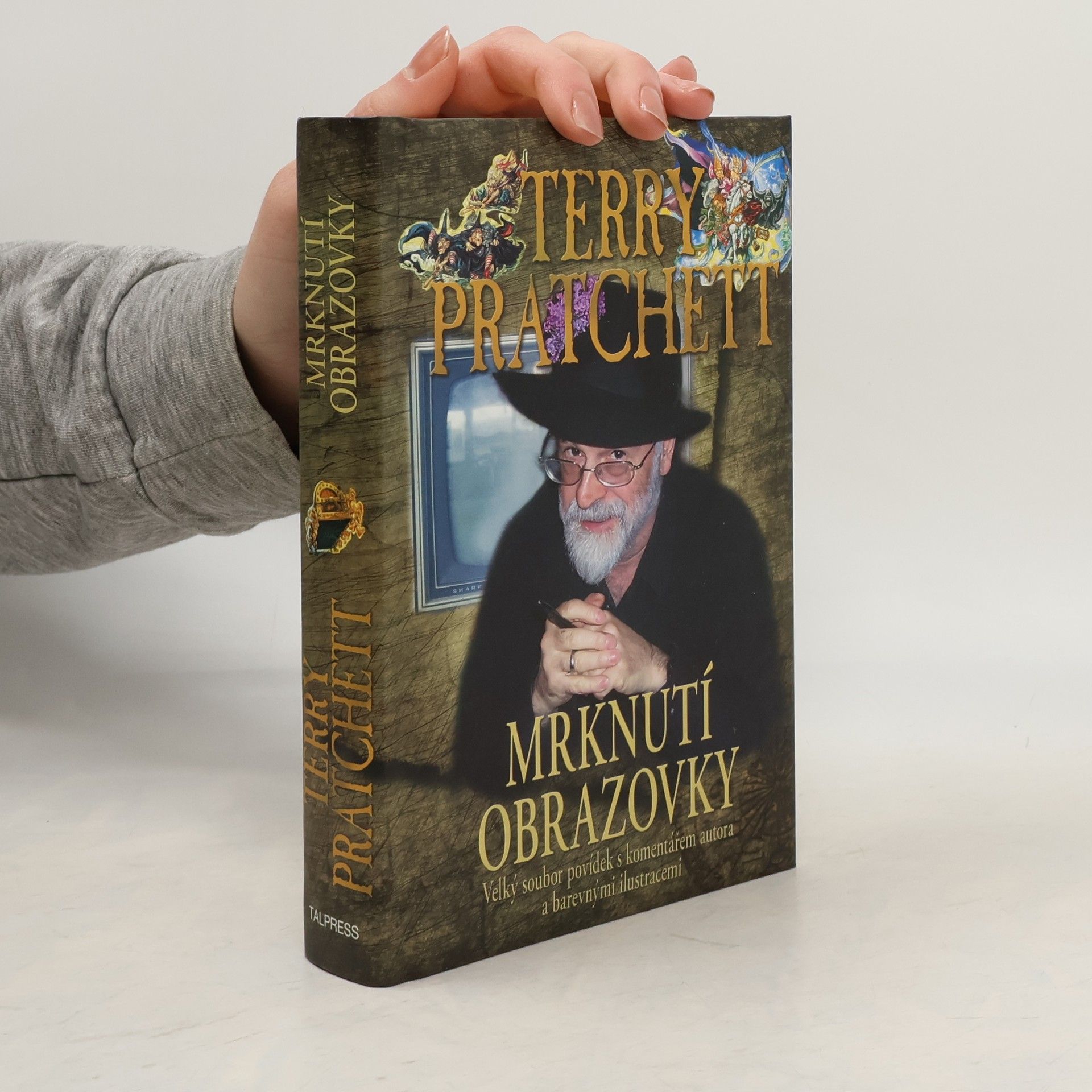 Terry Pratchett Mrknutí obrazovky