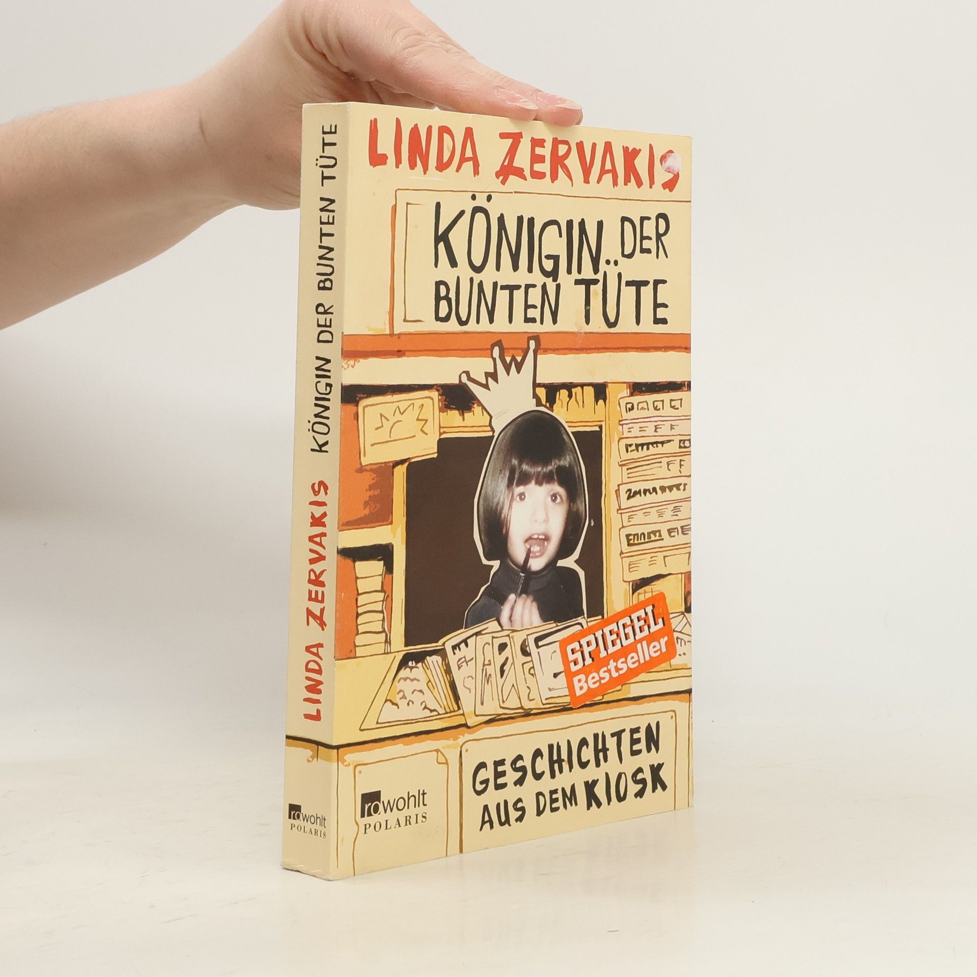 Linda Zervakis Königin der bunten Tüte