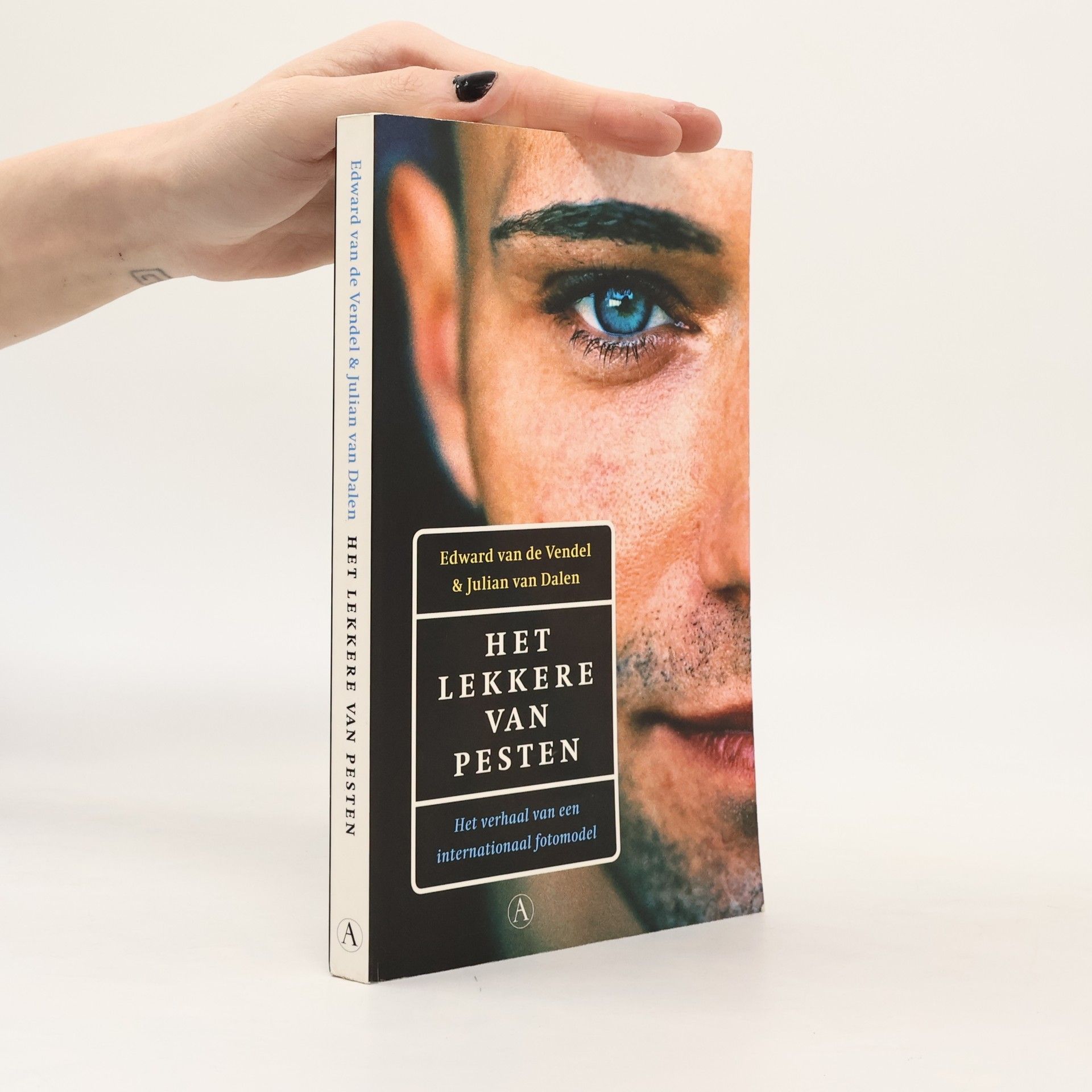 Edward van de Vendel Het lekkere van pesten