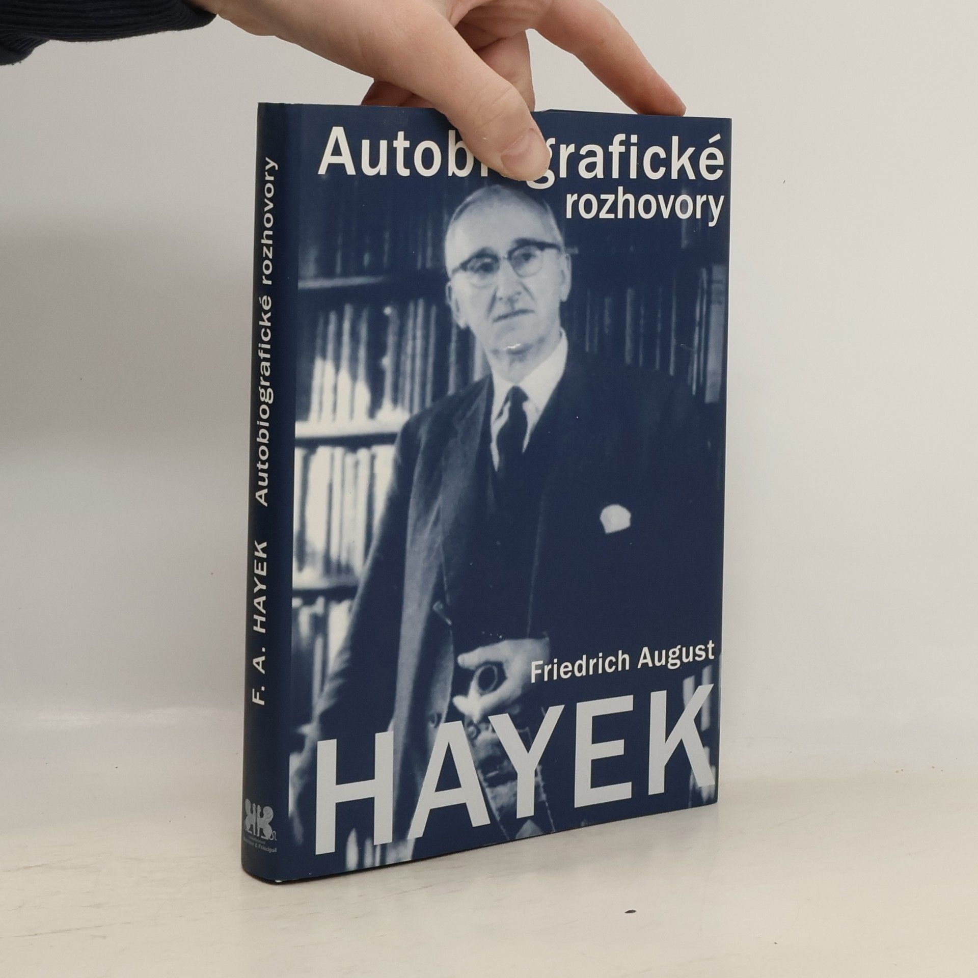 Friedrich August von Hayek Autobiografické rozhovory