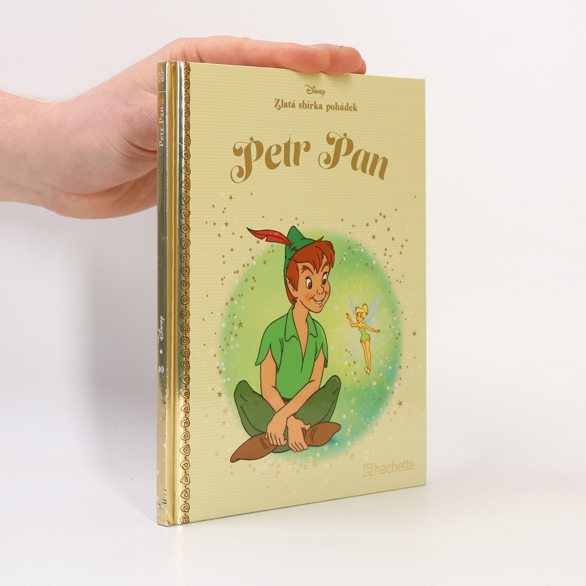 Kolektiv autorů Zlátá sbírka pohádek 10. Petr Pan