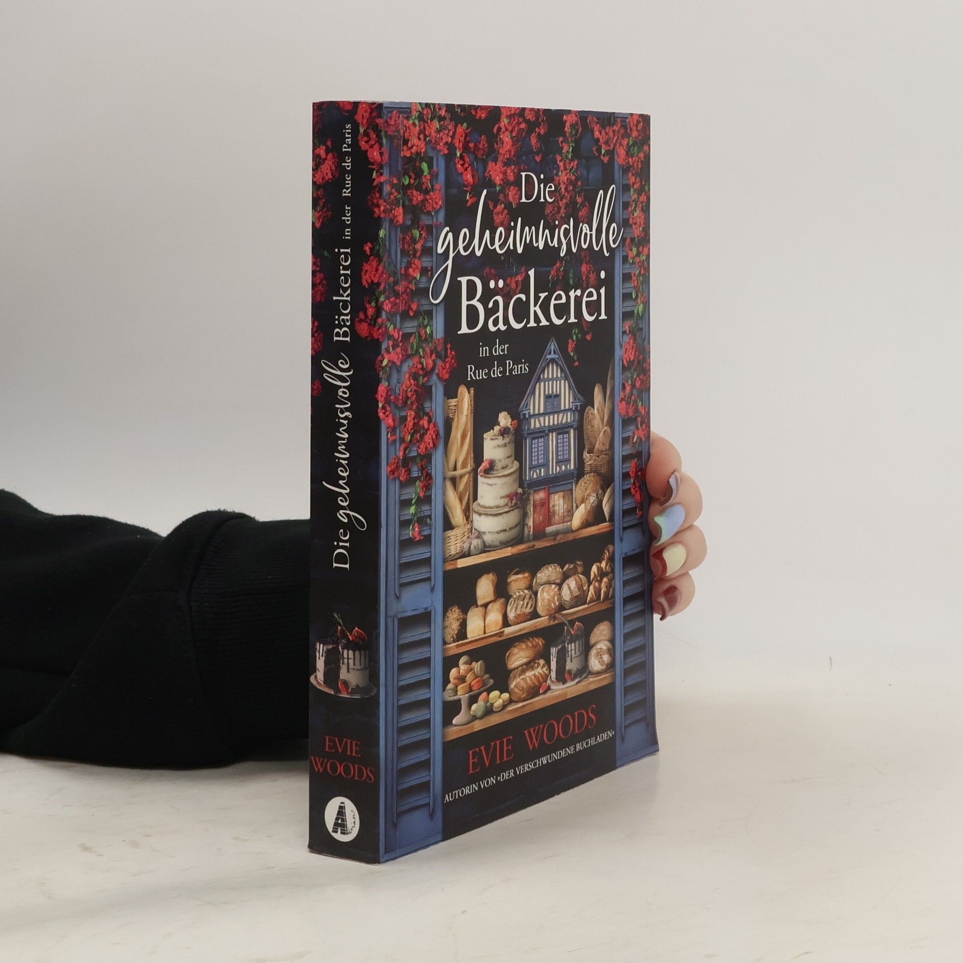 Evie Woods Die geheimnisvolle Bäckerei in der rue de Paris